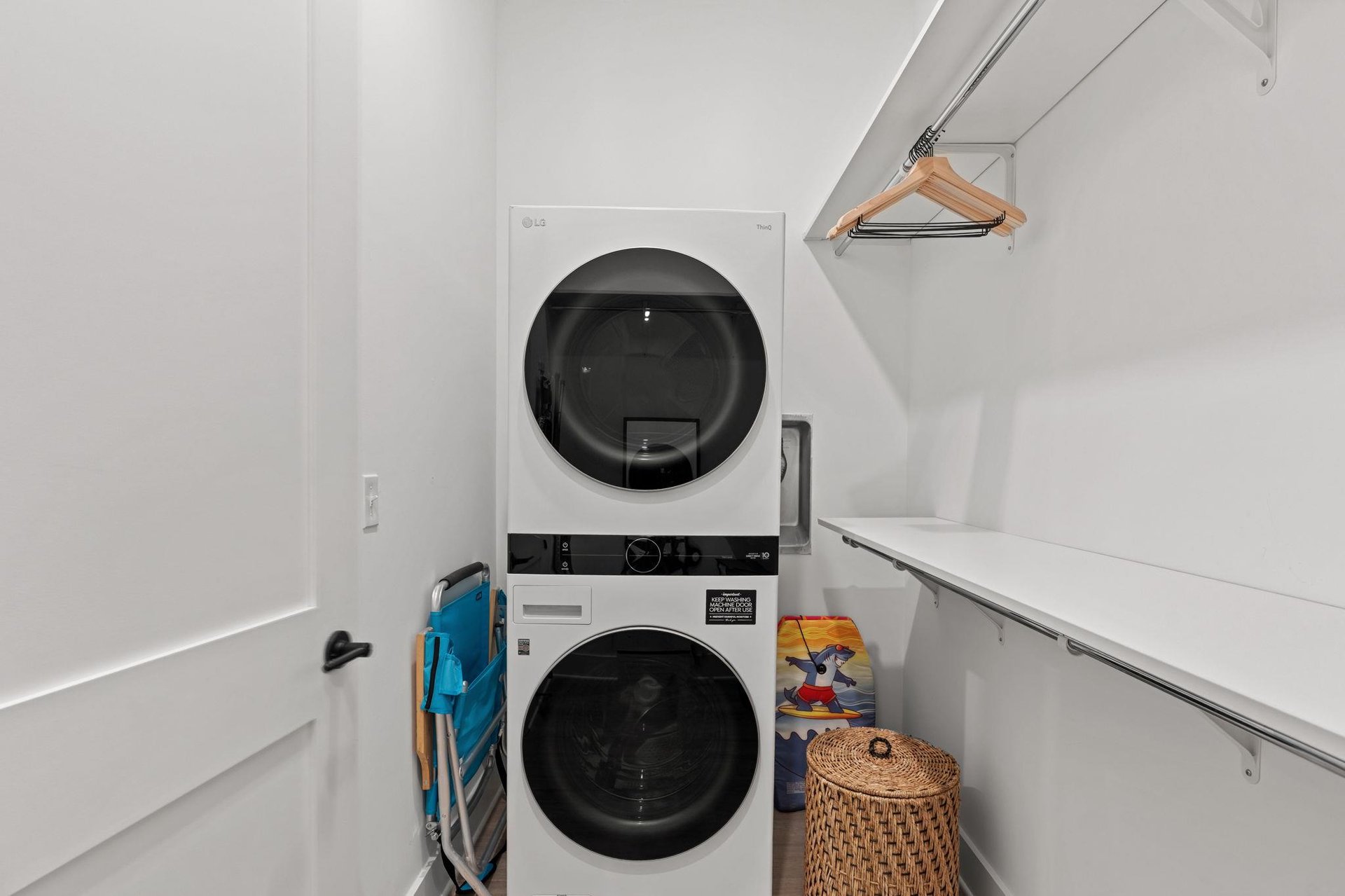 Master Closet  Laundry Room 1 Part 1