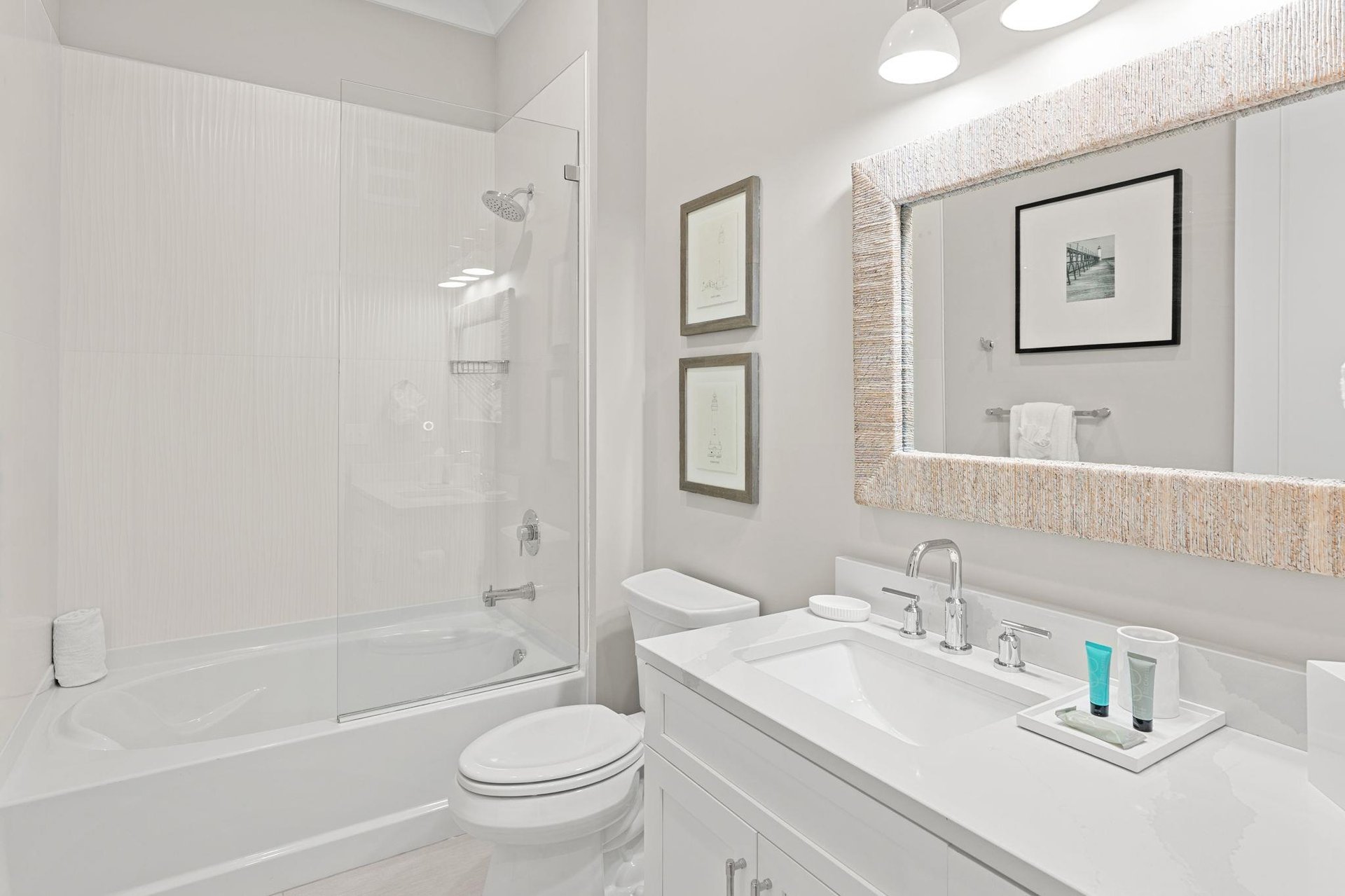 Hallway  Guest Bathroom 1 Part 1