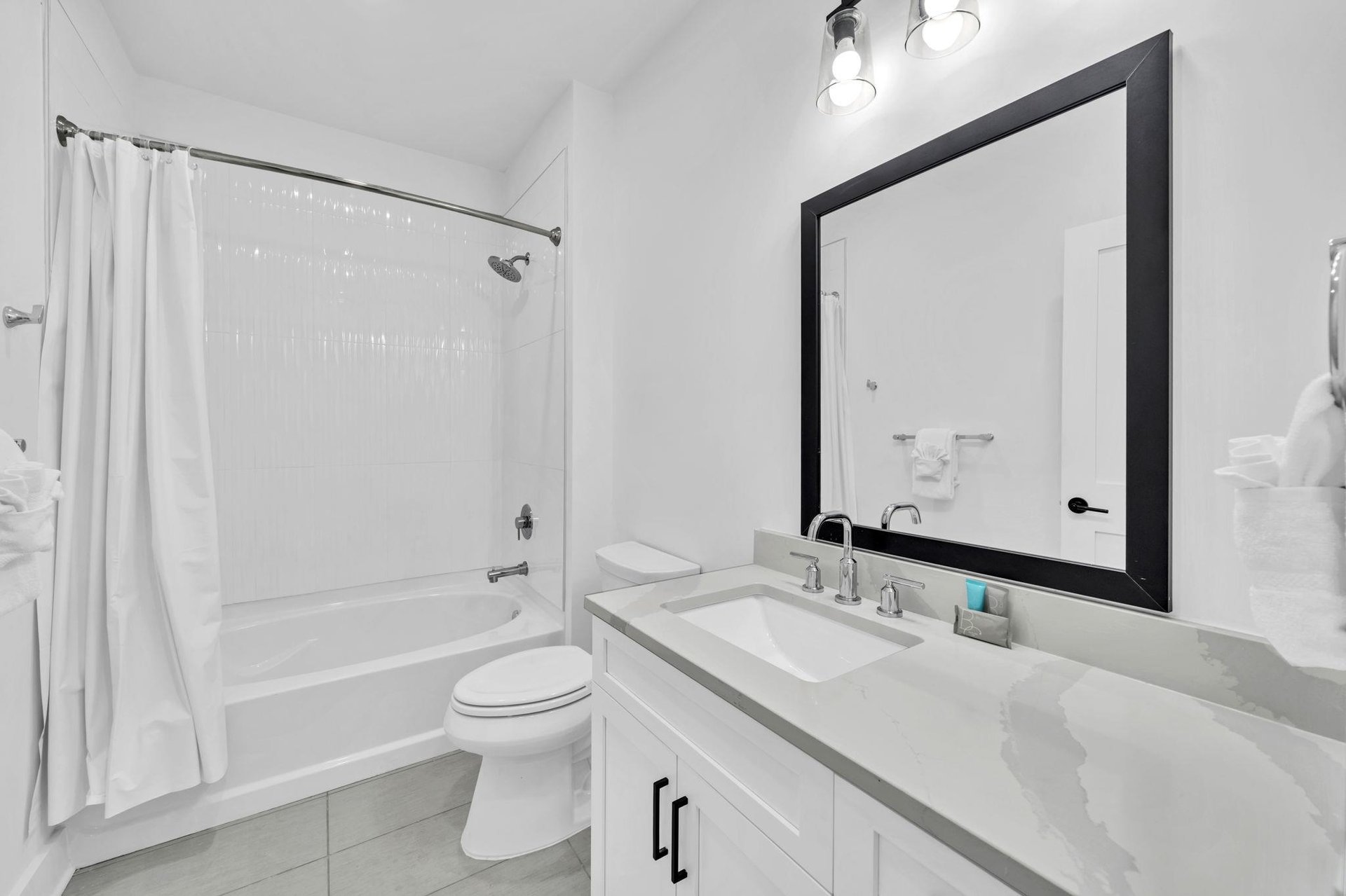 Hallway  Guest Bathroom 1 Part 1