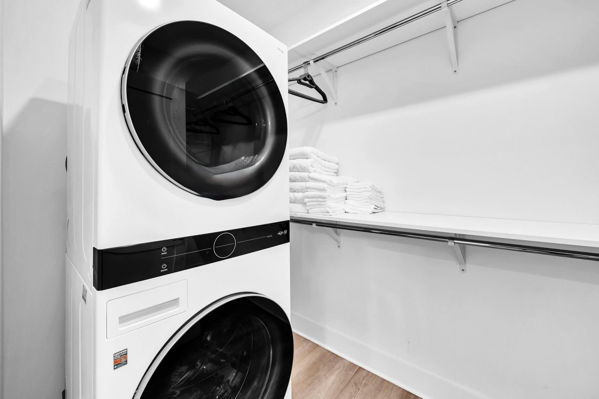 Master Closet  Laundry Room 1 Part 1