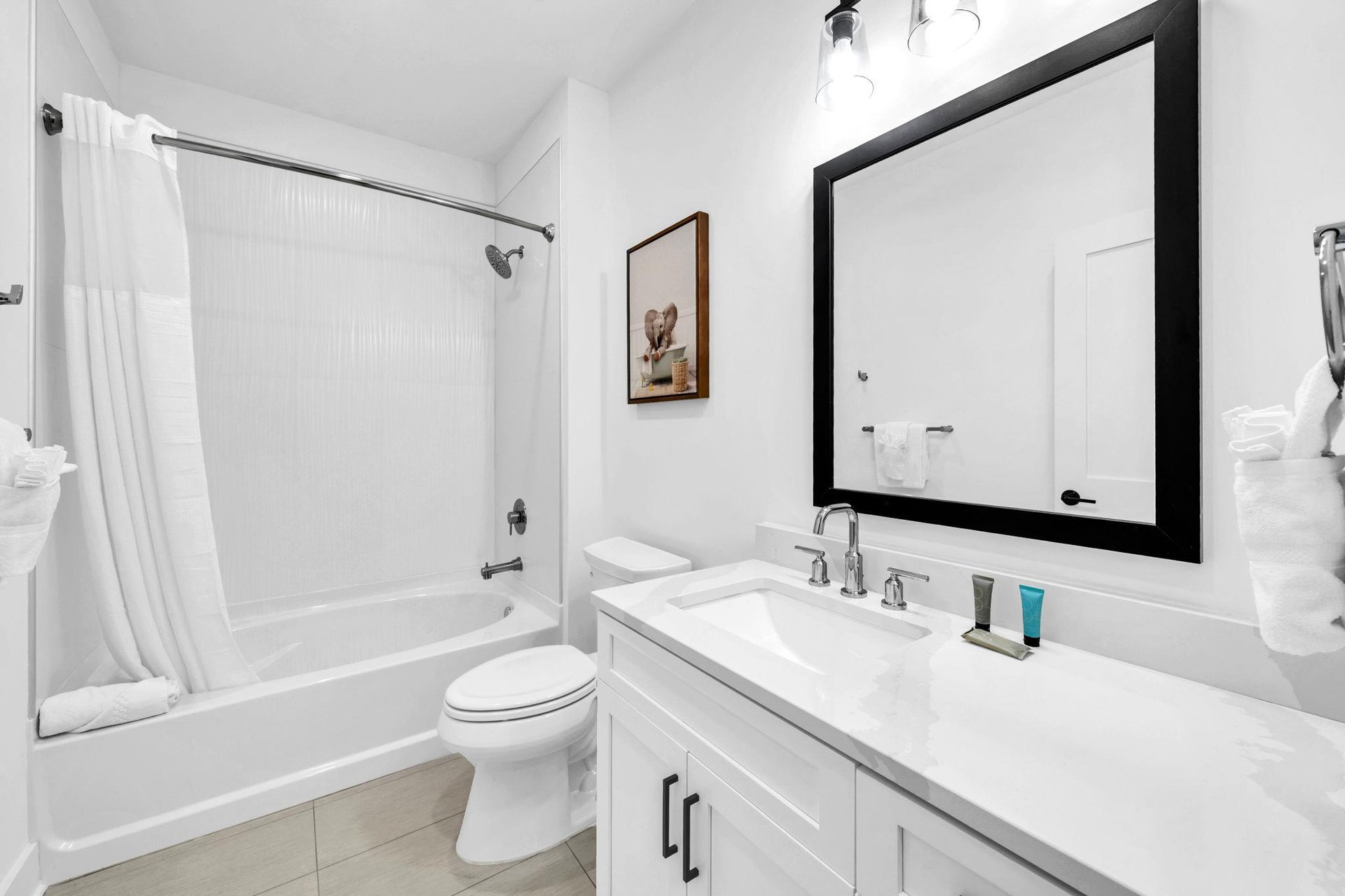 Hallway  Guest Bathroom 1 Part 1