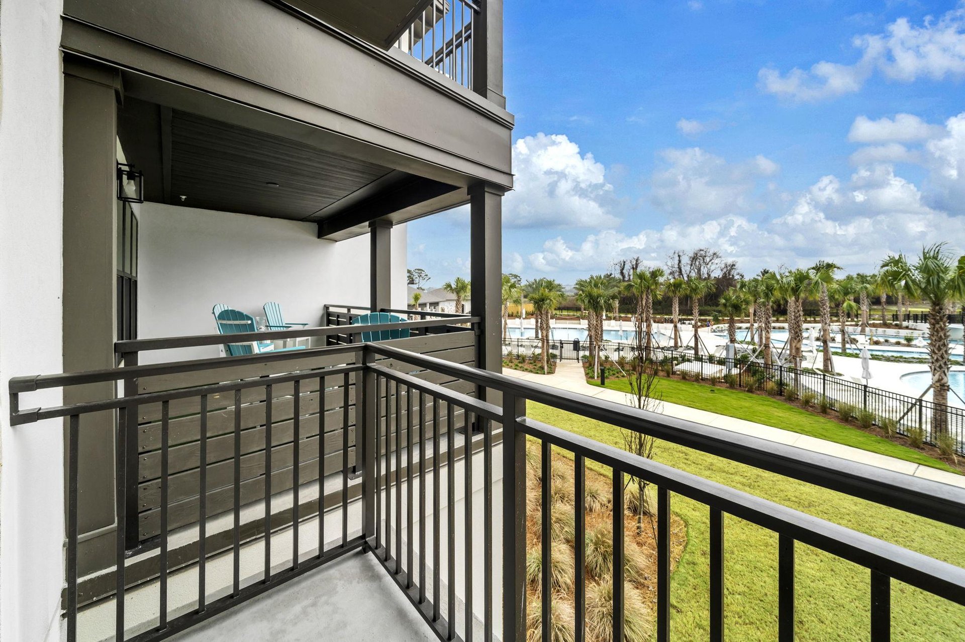 Balcony 2 Part 1  Off of Master Bedroom