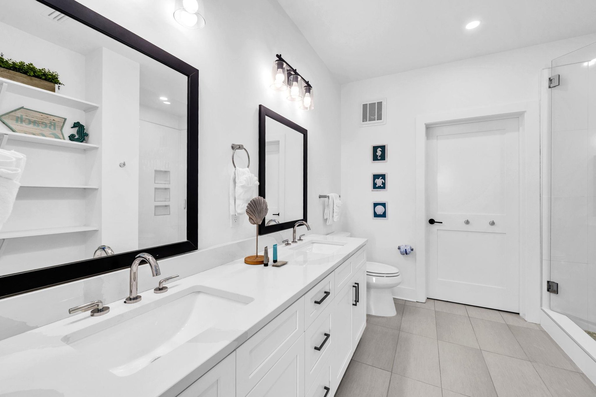 Master Bathroom 1 Part 1