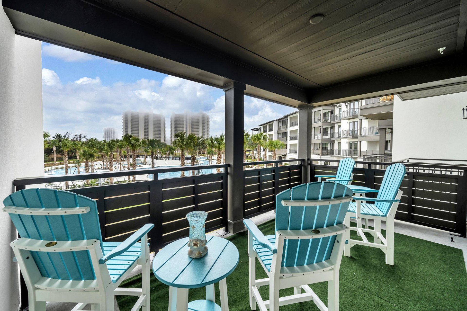 Balcony 1 Part 1  Off of Living Room