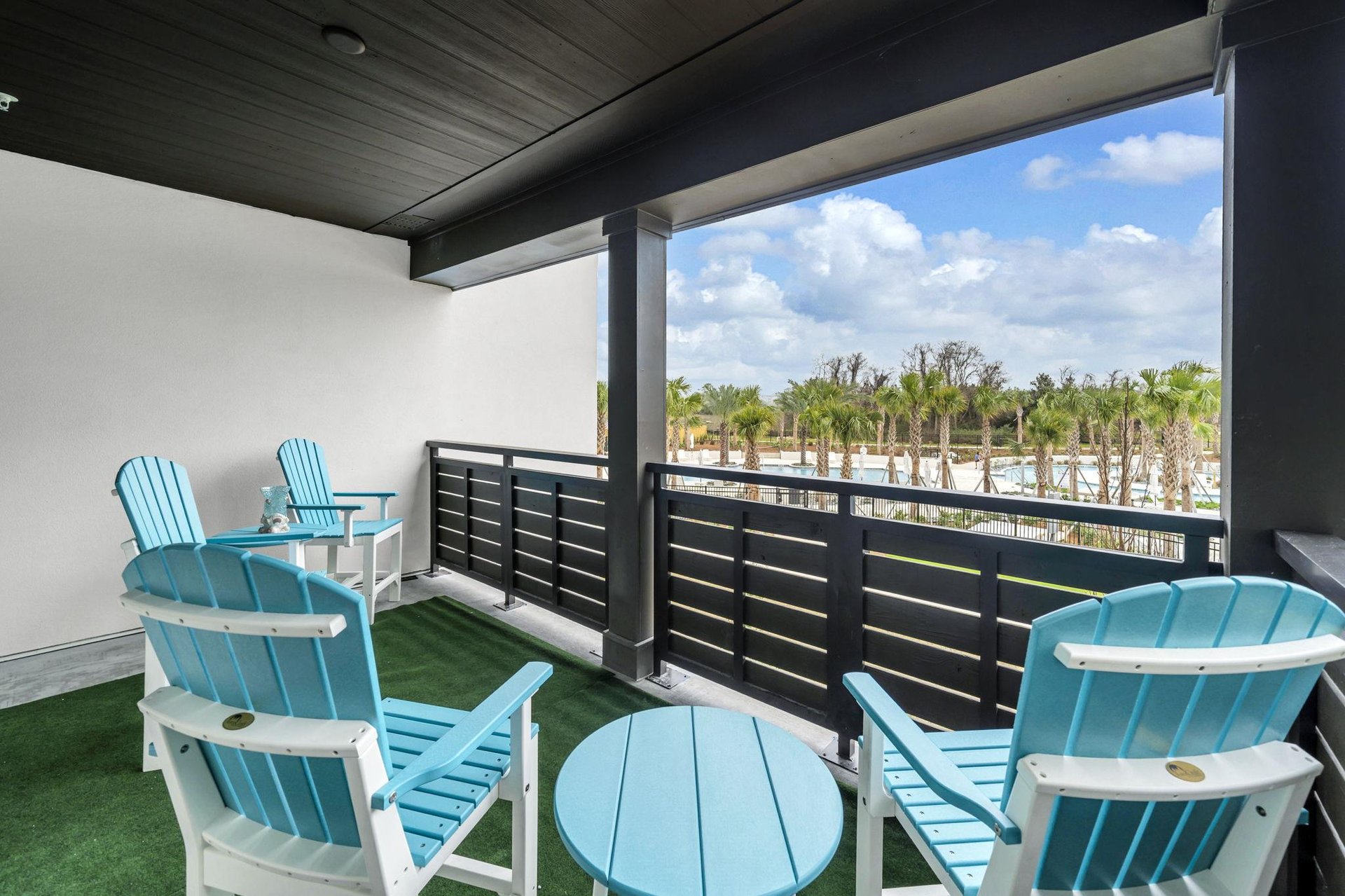 Balcony 1 Part 2  Off of Living Room