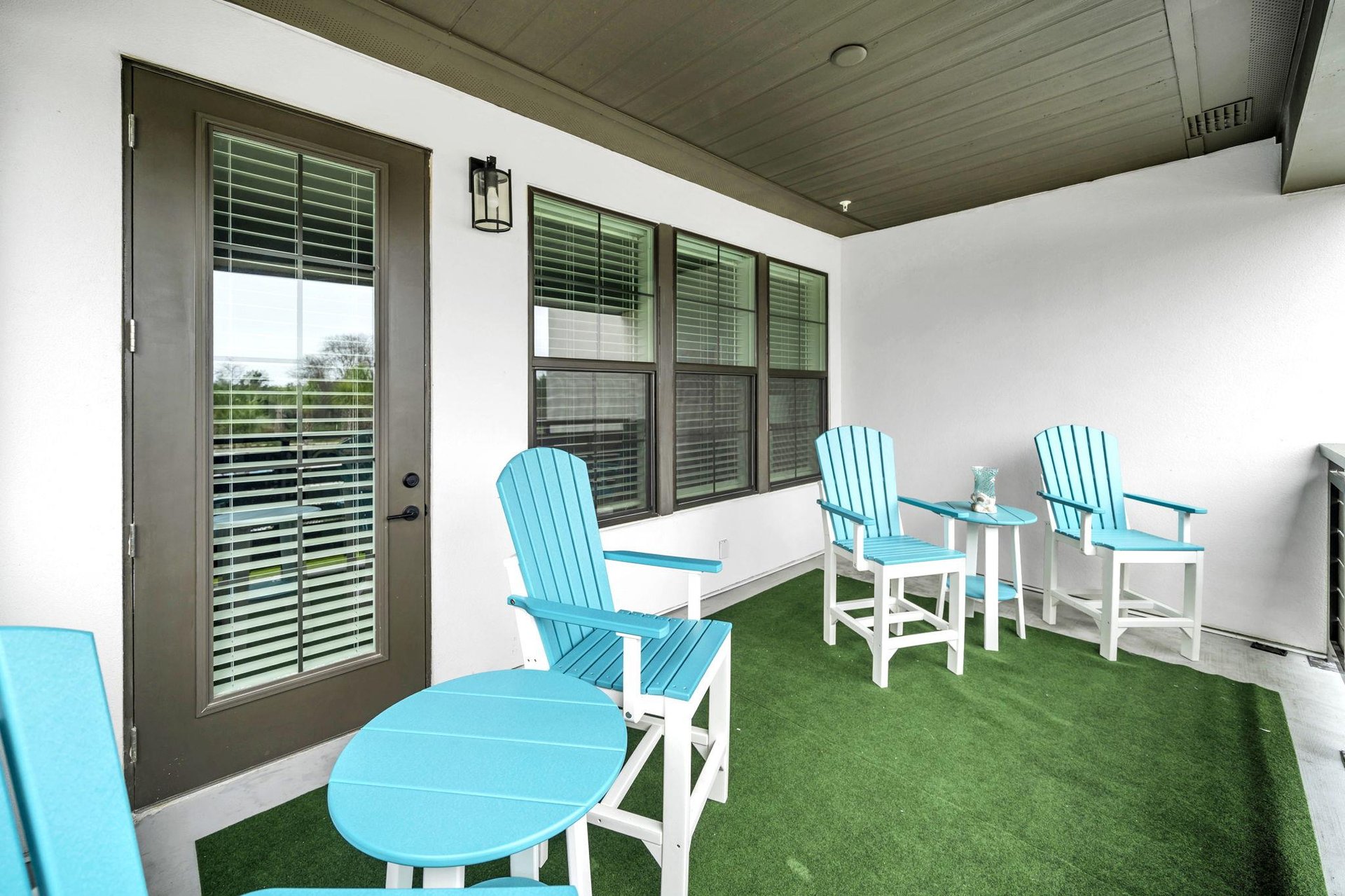 Balcony 1 Part 3  Off of Living Room