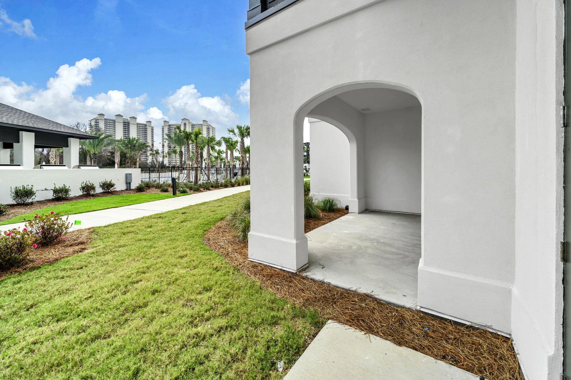 Patio 2 Part 1  Off of Master Bedroom