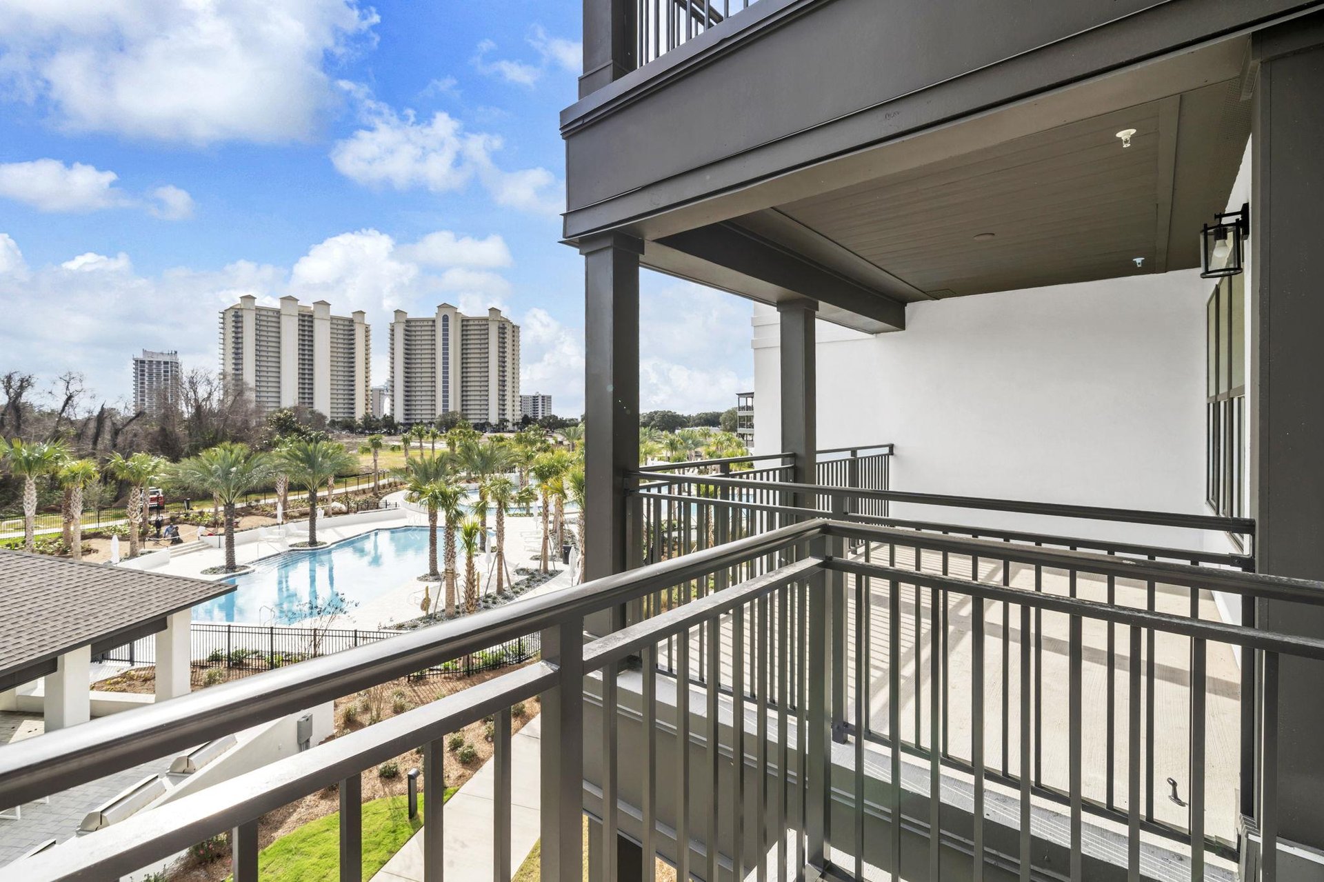 Balcony 2 Part 1  Off of Master Bedroom