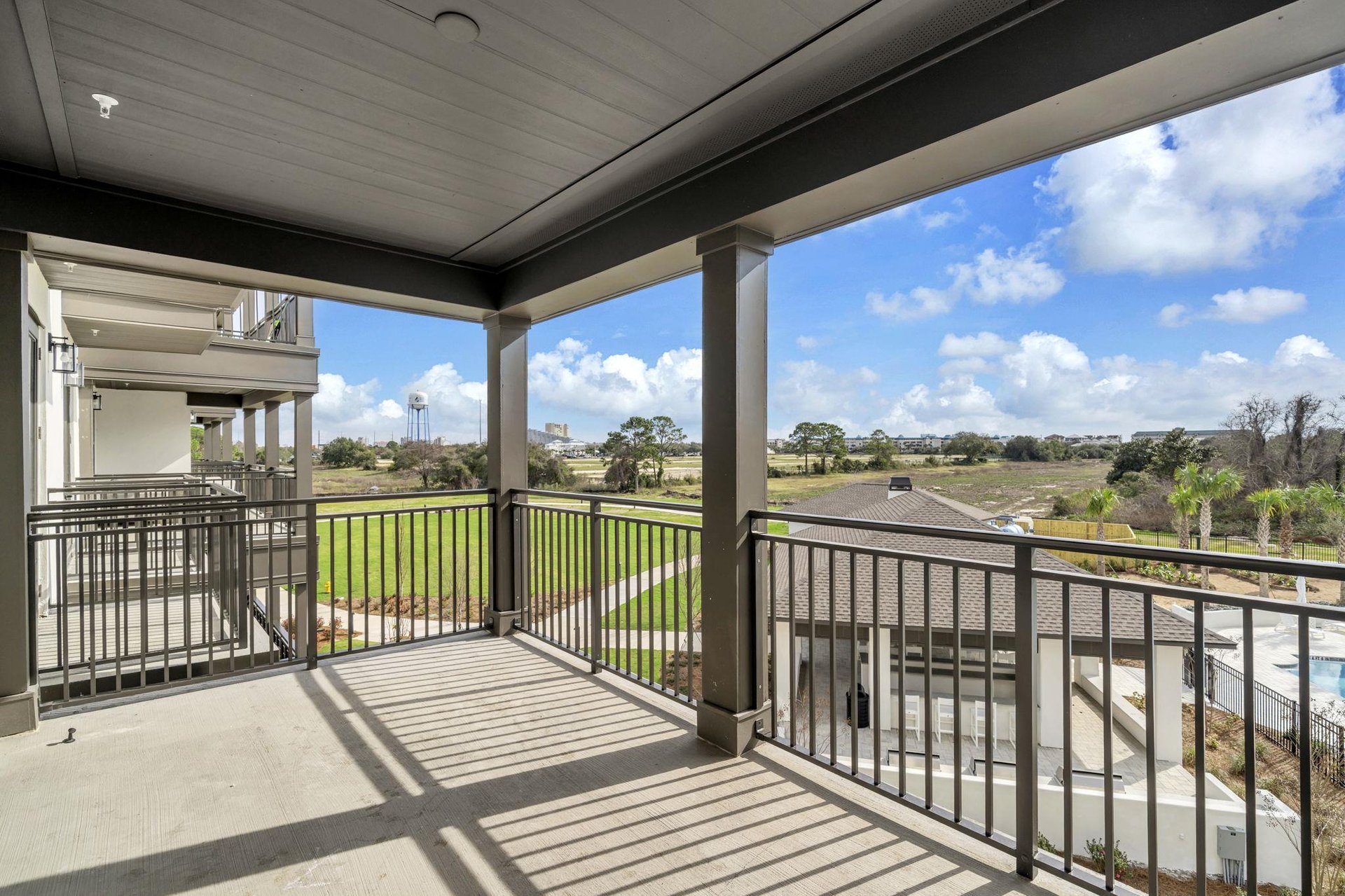 Balcony 1 Part 2  Off of Living Room