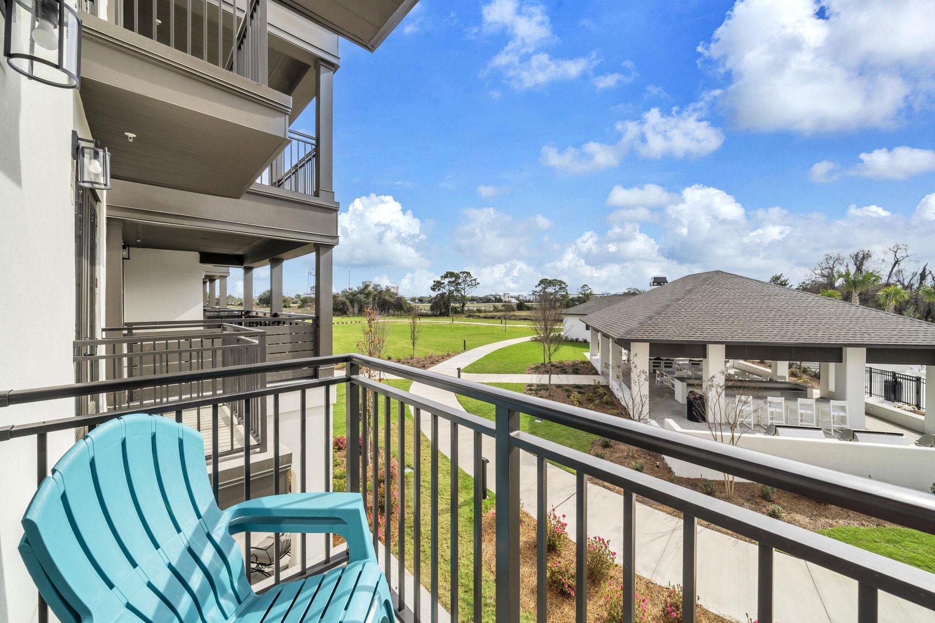 Balcony 2 Part 1  Off of Master Bedroom