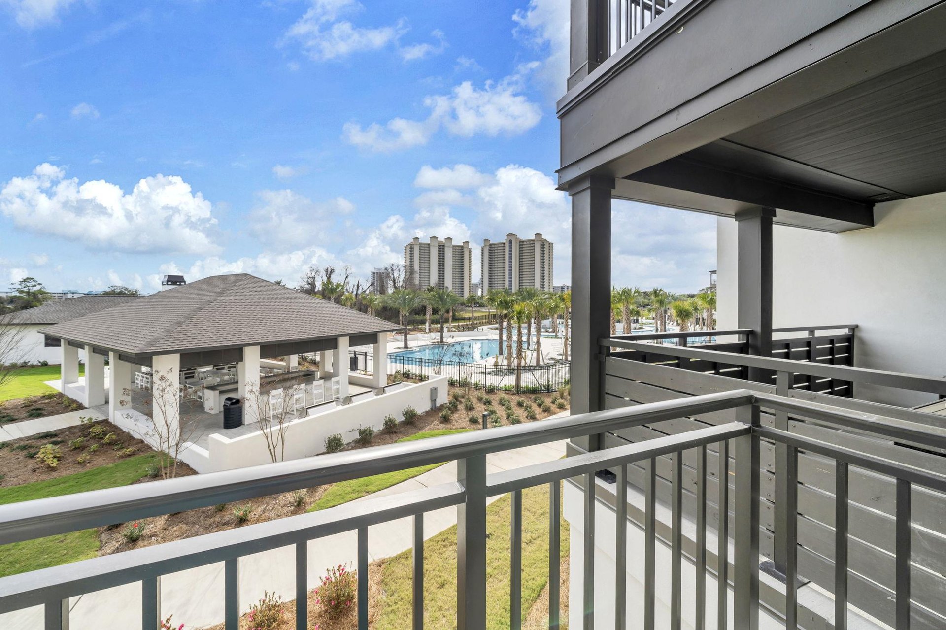 Balcony 2 Part 2  Off of Master Bedroom