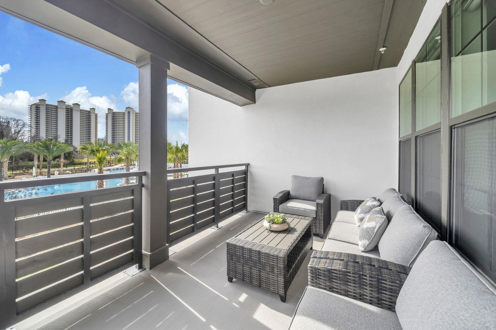 Balcony 1 Part 1  Off of Living Room