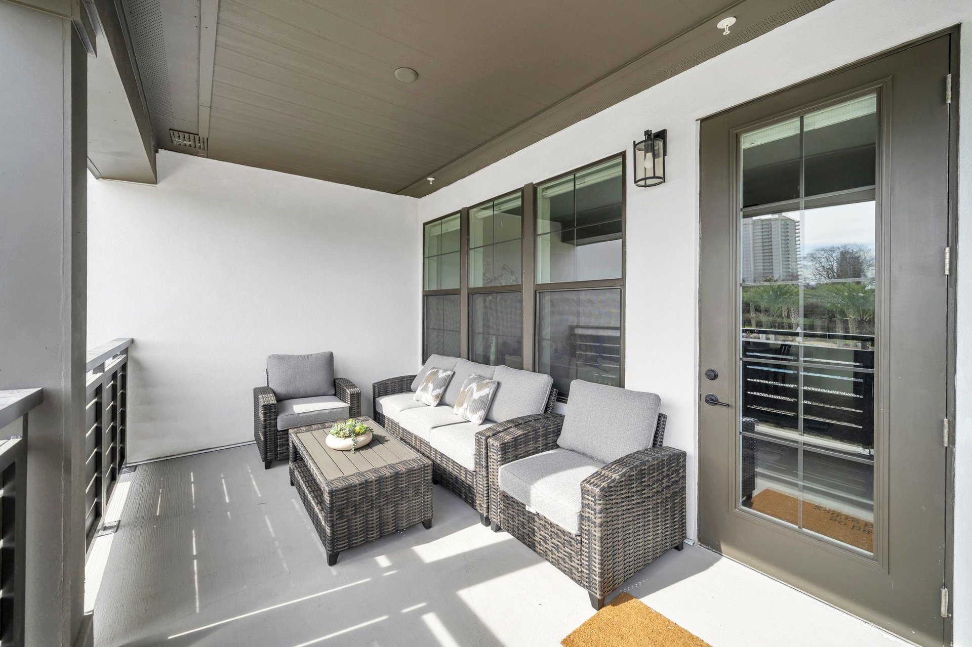 Balcony 1 Part 2  Off of Living Room