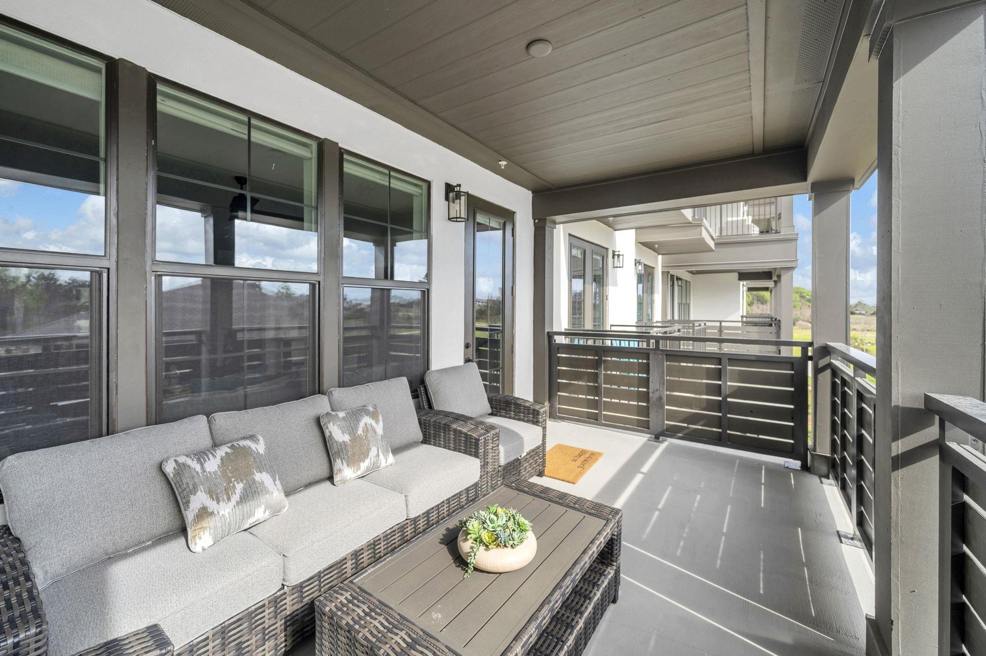 Balcony 1 Part 3  Off of Living Room