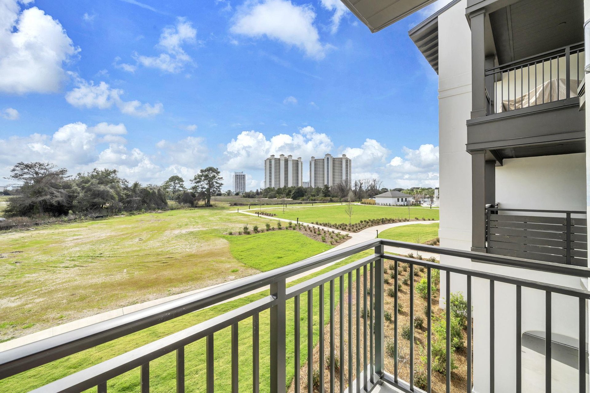 Balcony 2 Part 1  Off of Master Bedroom