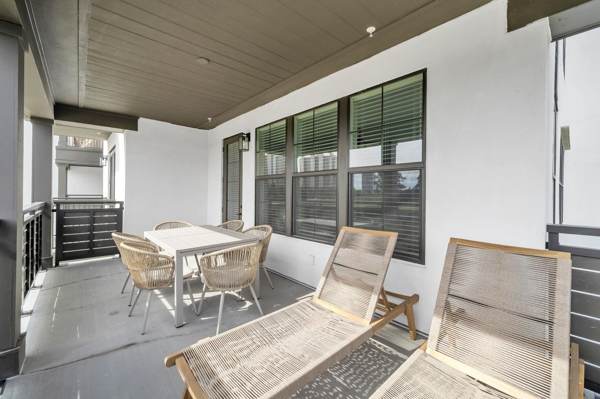 Balcony 1 Part 1  Off of Living Room