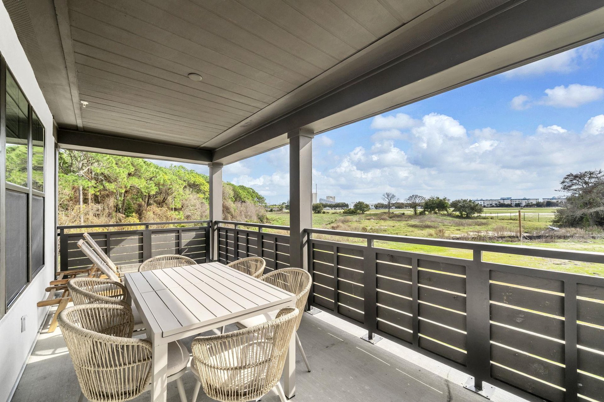 Balcony 1 Part 2  Off of Living Room