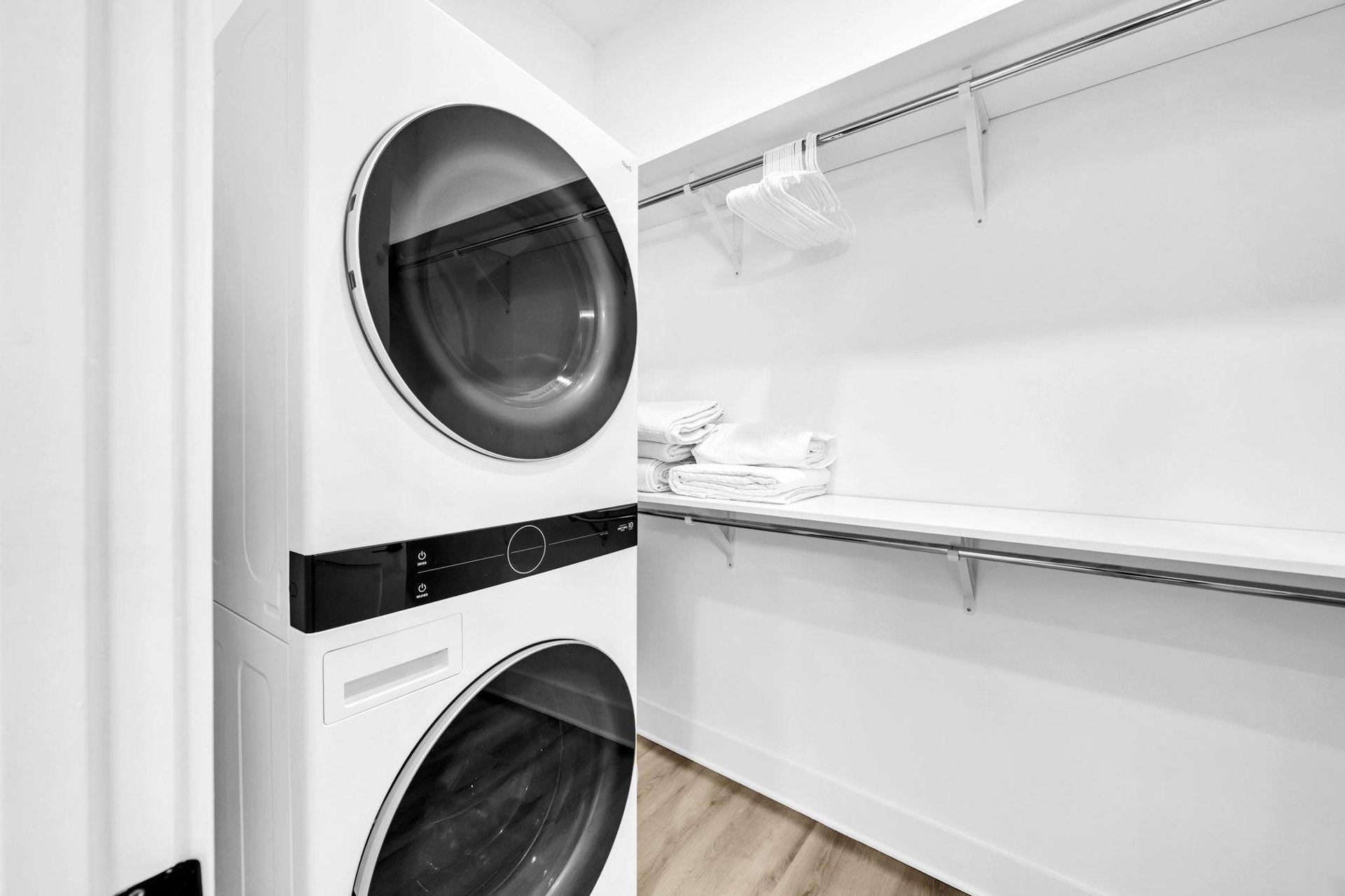 Master Closet  Laundry Room 1 Part 1