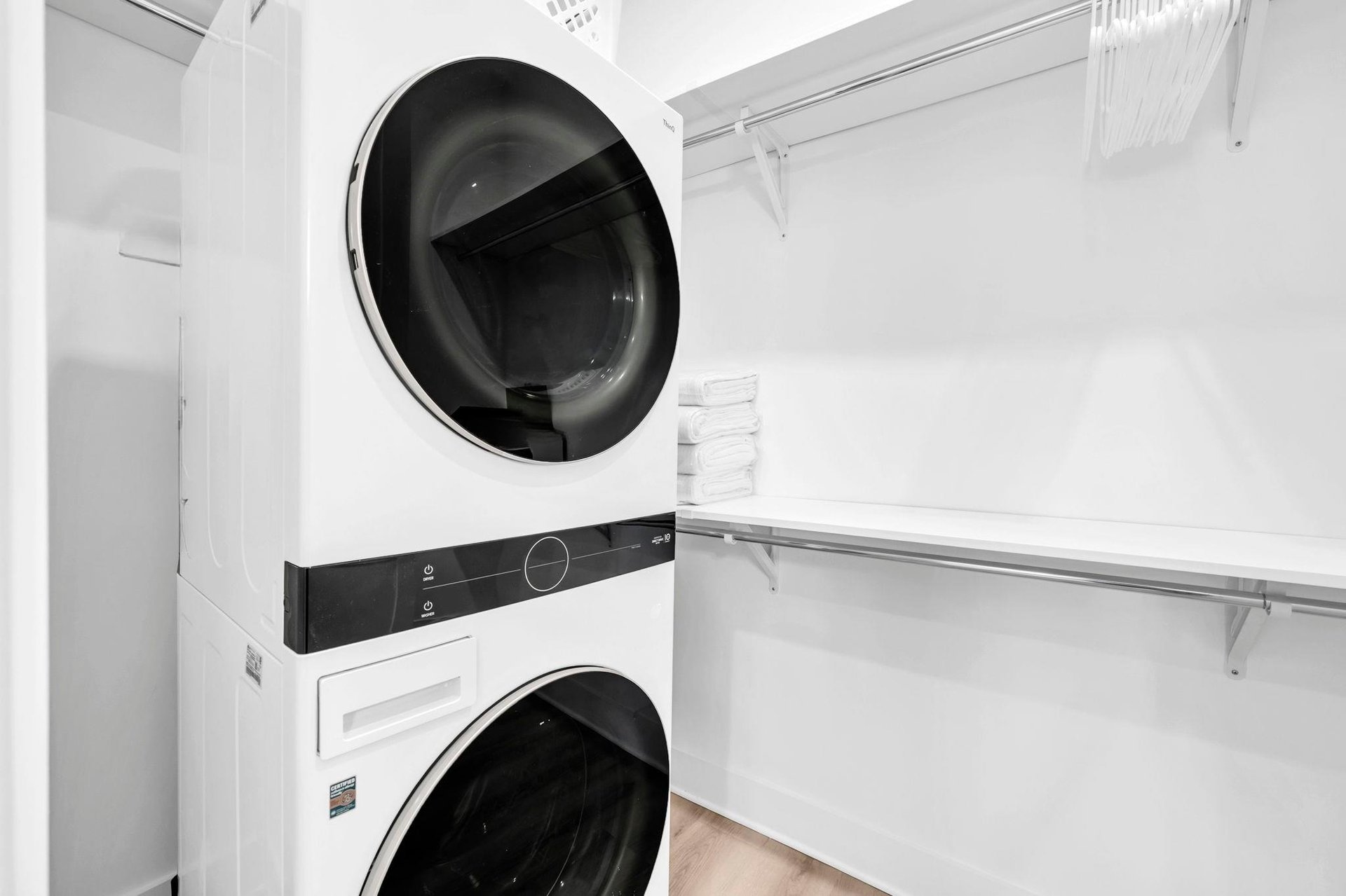 Master Closet  Laundry Room 1 Part 1