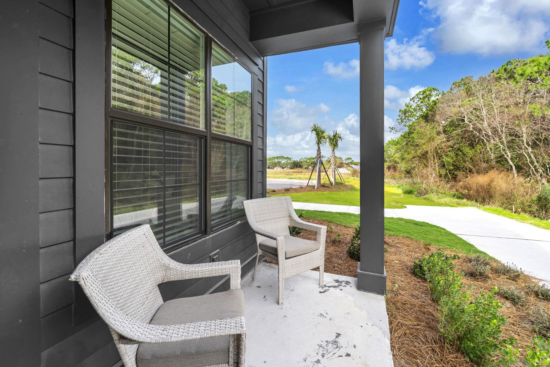 Patio 3 Part 1  Off of Guest Bedroom
