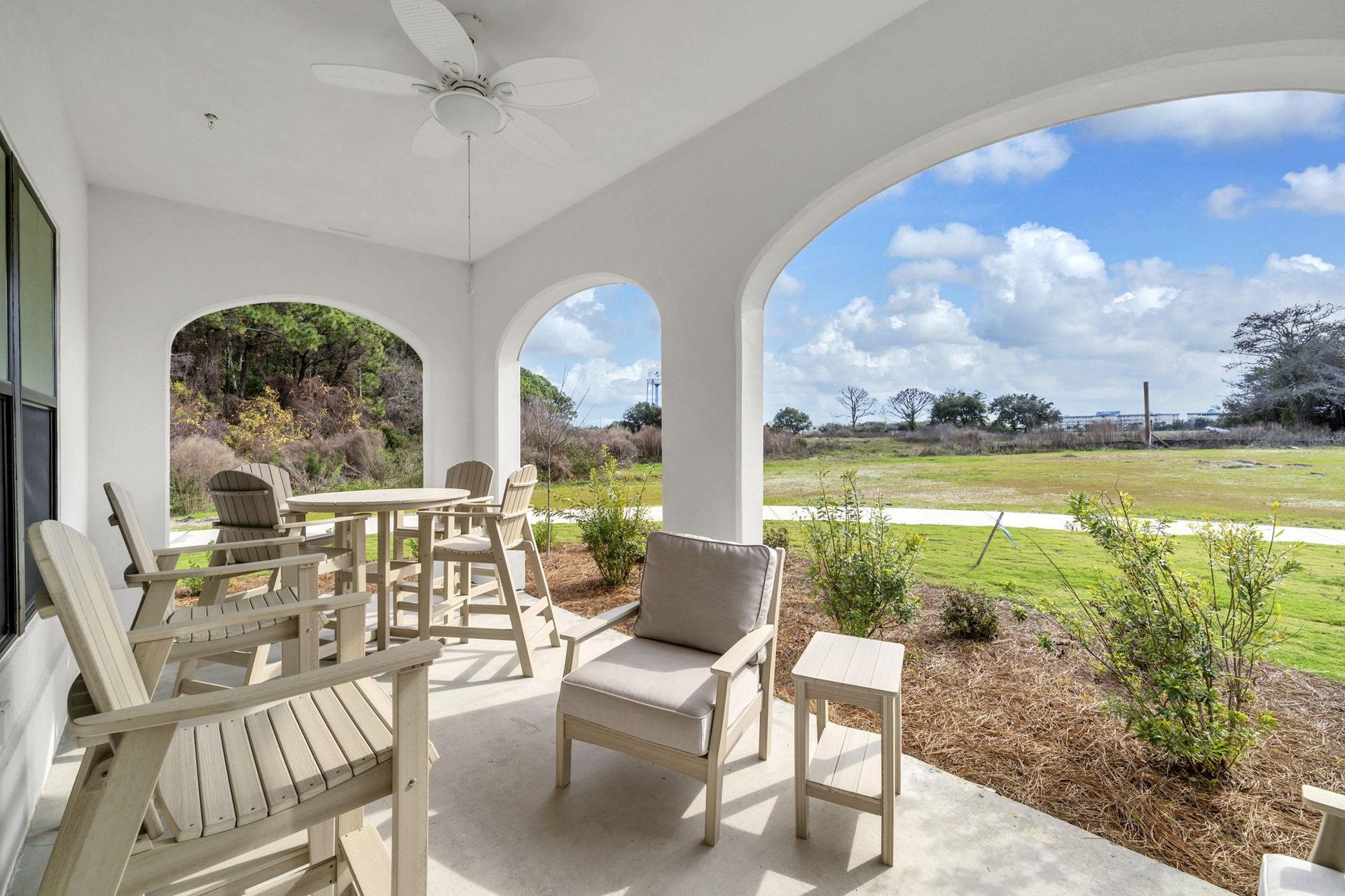 Patio 1 Part 1  Off of Living Room
