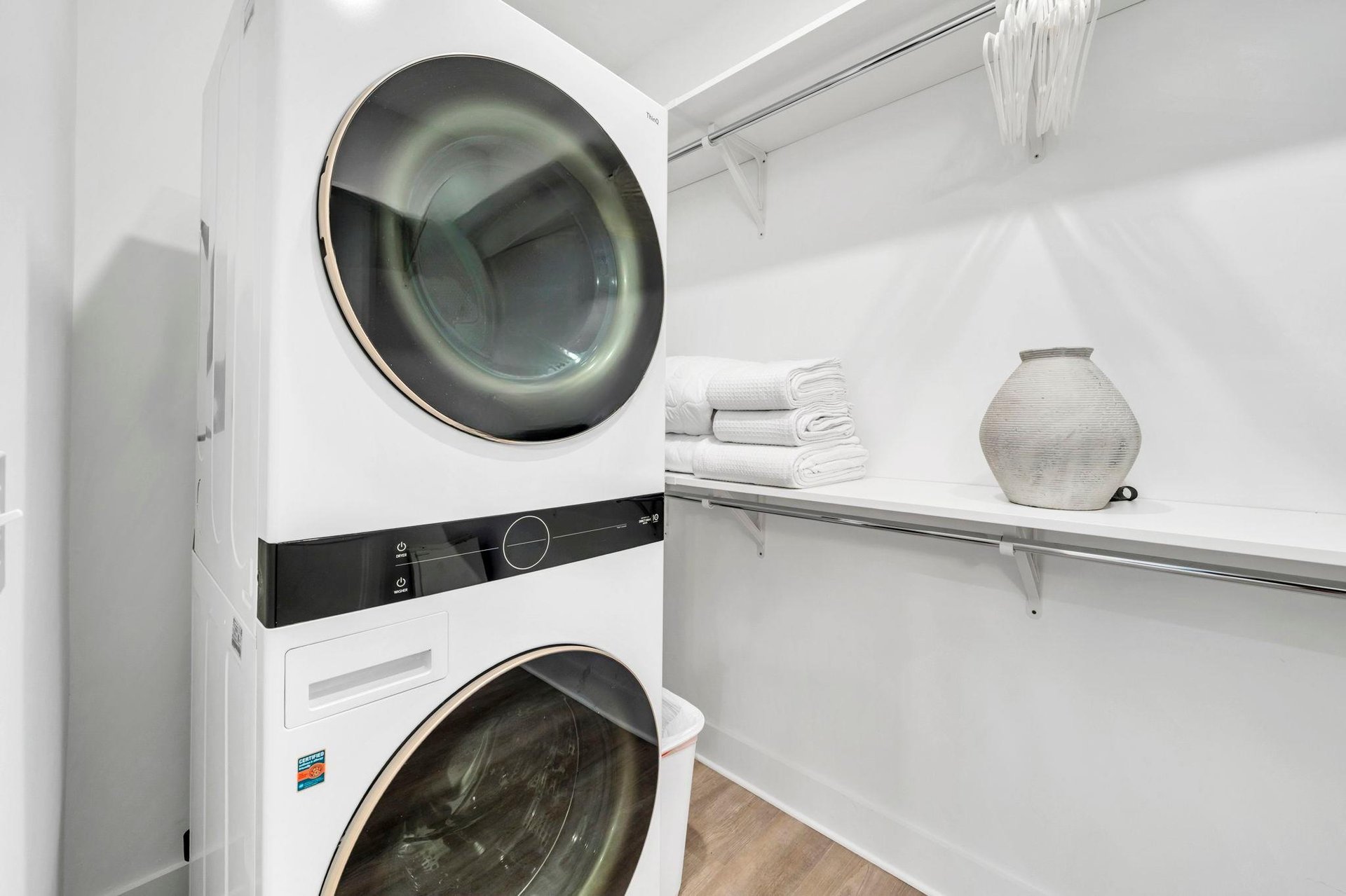 Master Closet  Laundry Room 1 Part 1