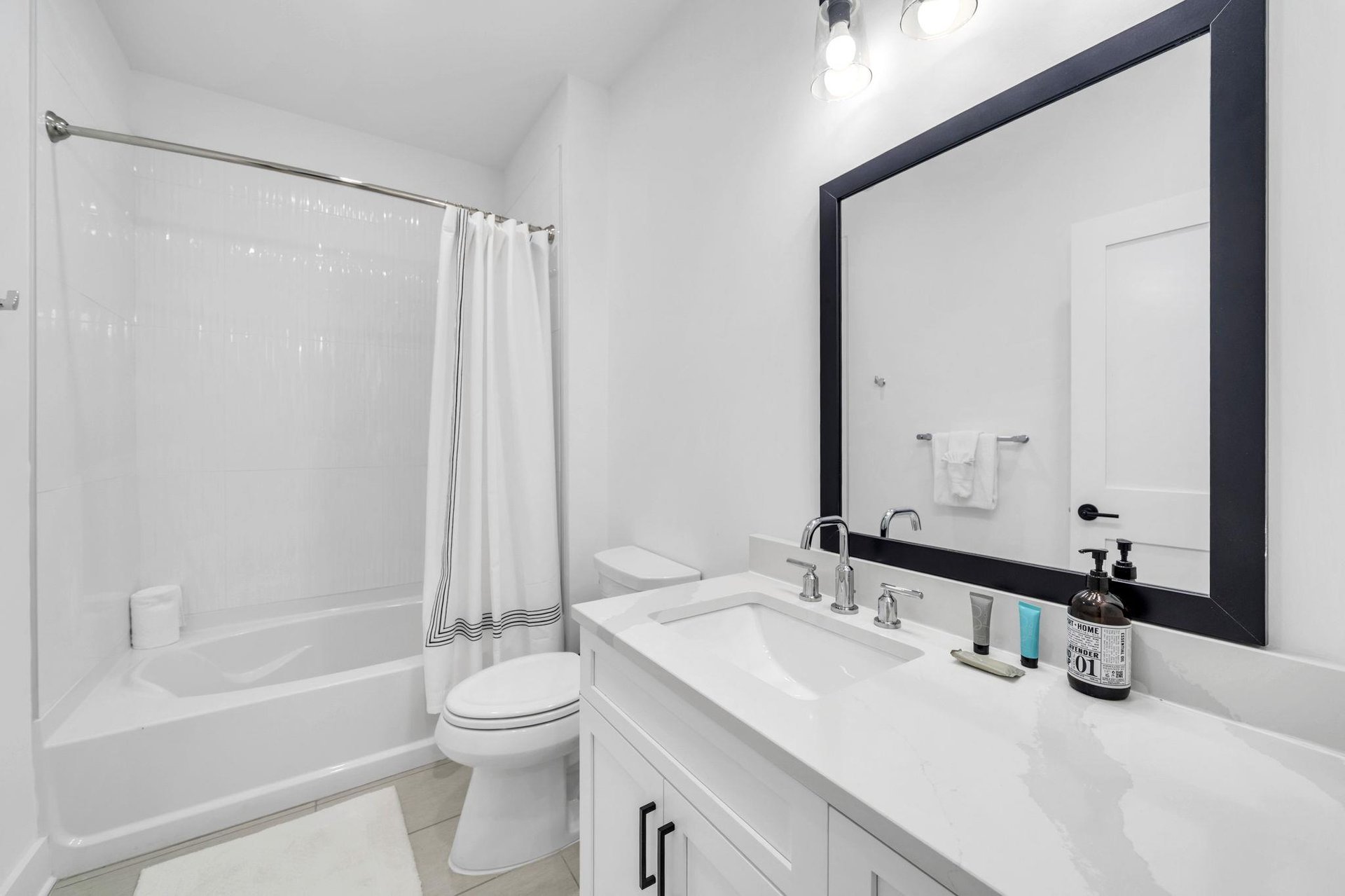 Hallway  Guest Bathroom 1 Part 1