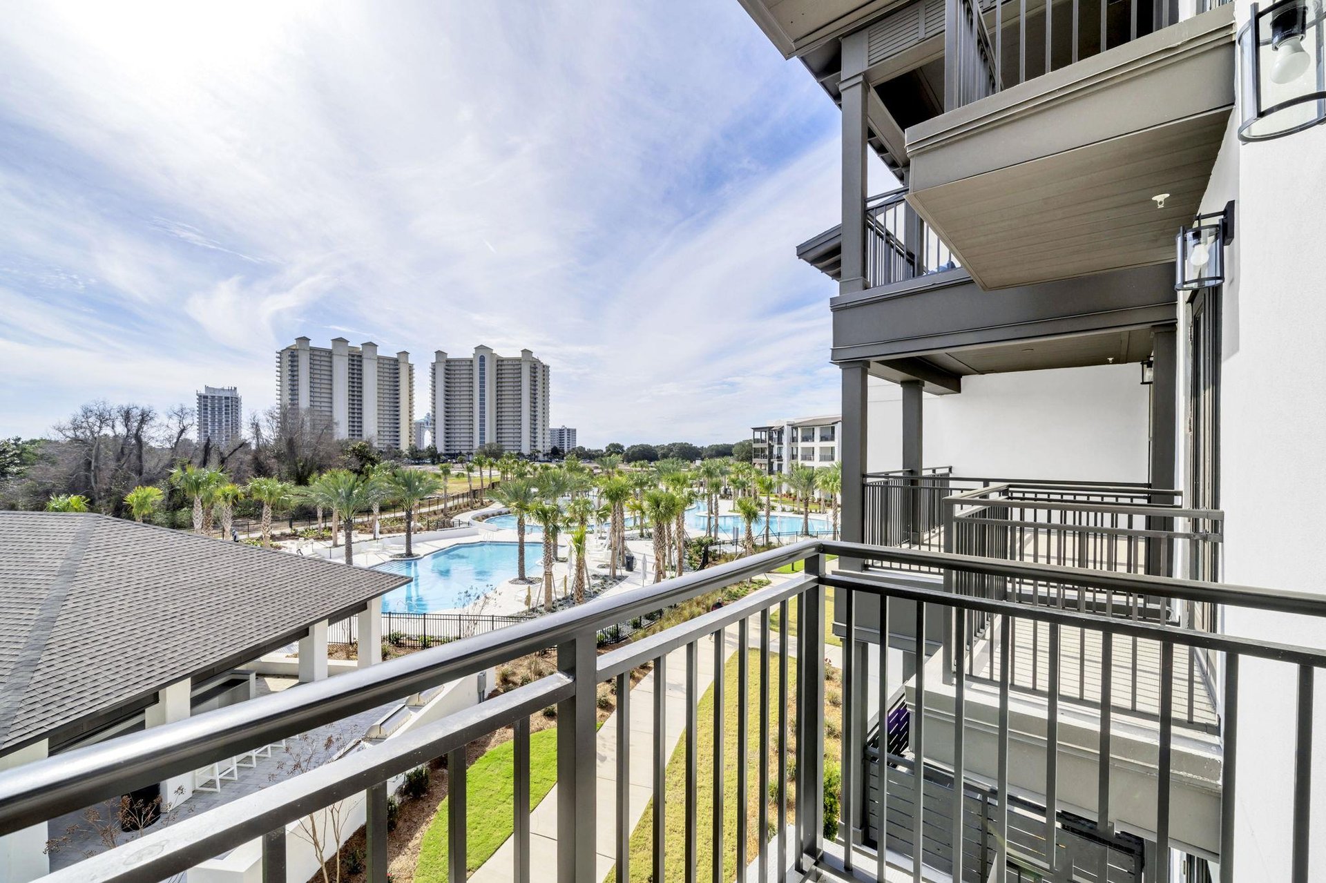 Balcony 2 Part 1  Off of Master Bedroom