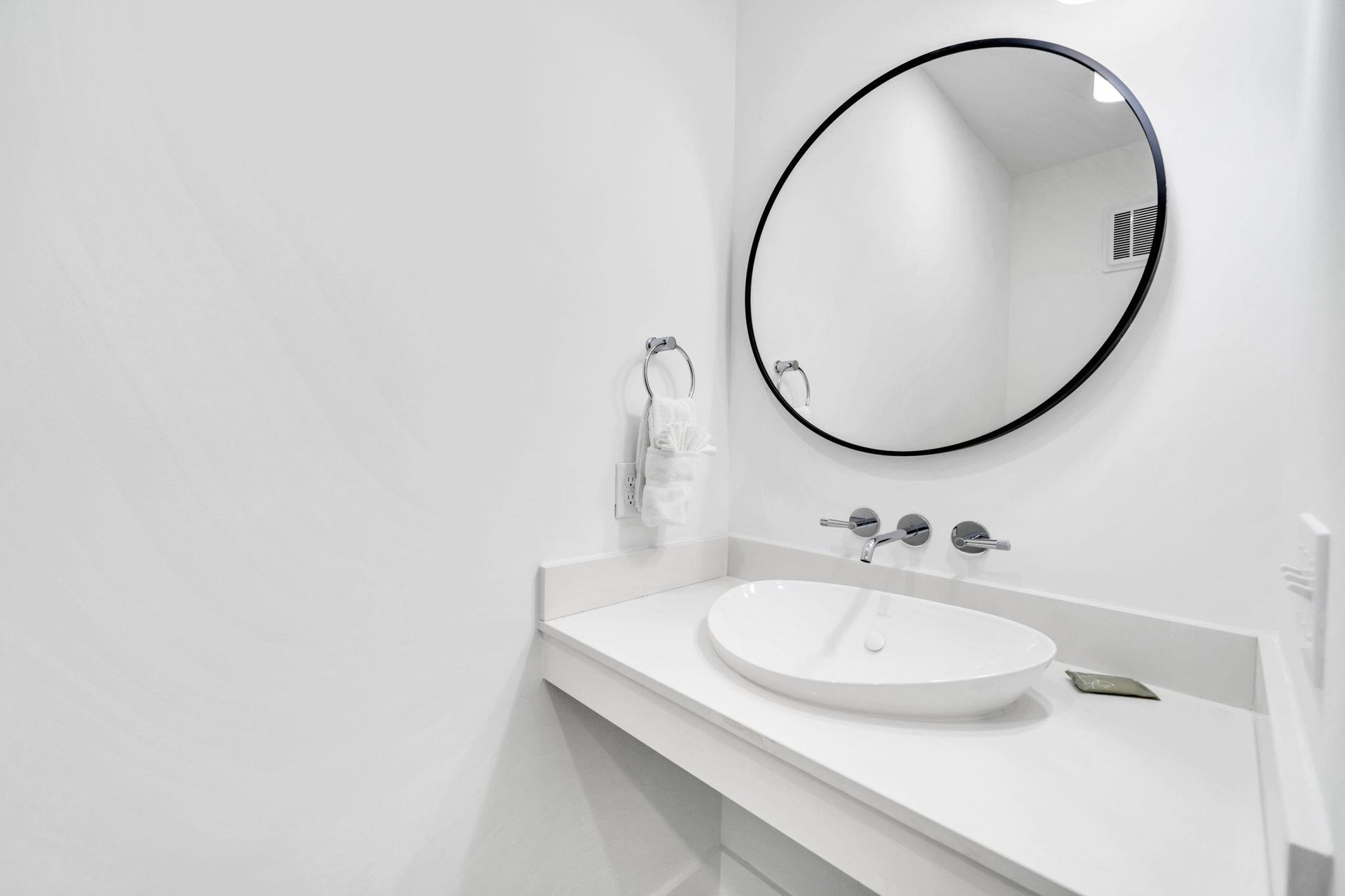 Hallway Half Bath 1 Part 1