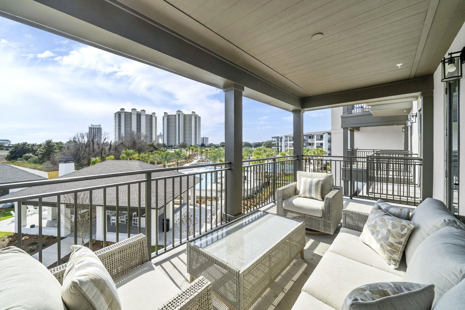 Balcony 1 Part 1  Off of Living Room