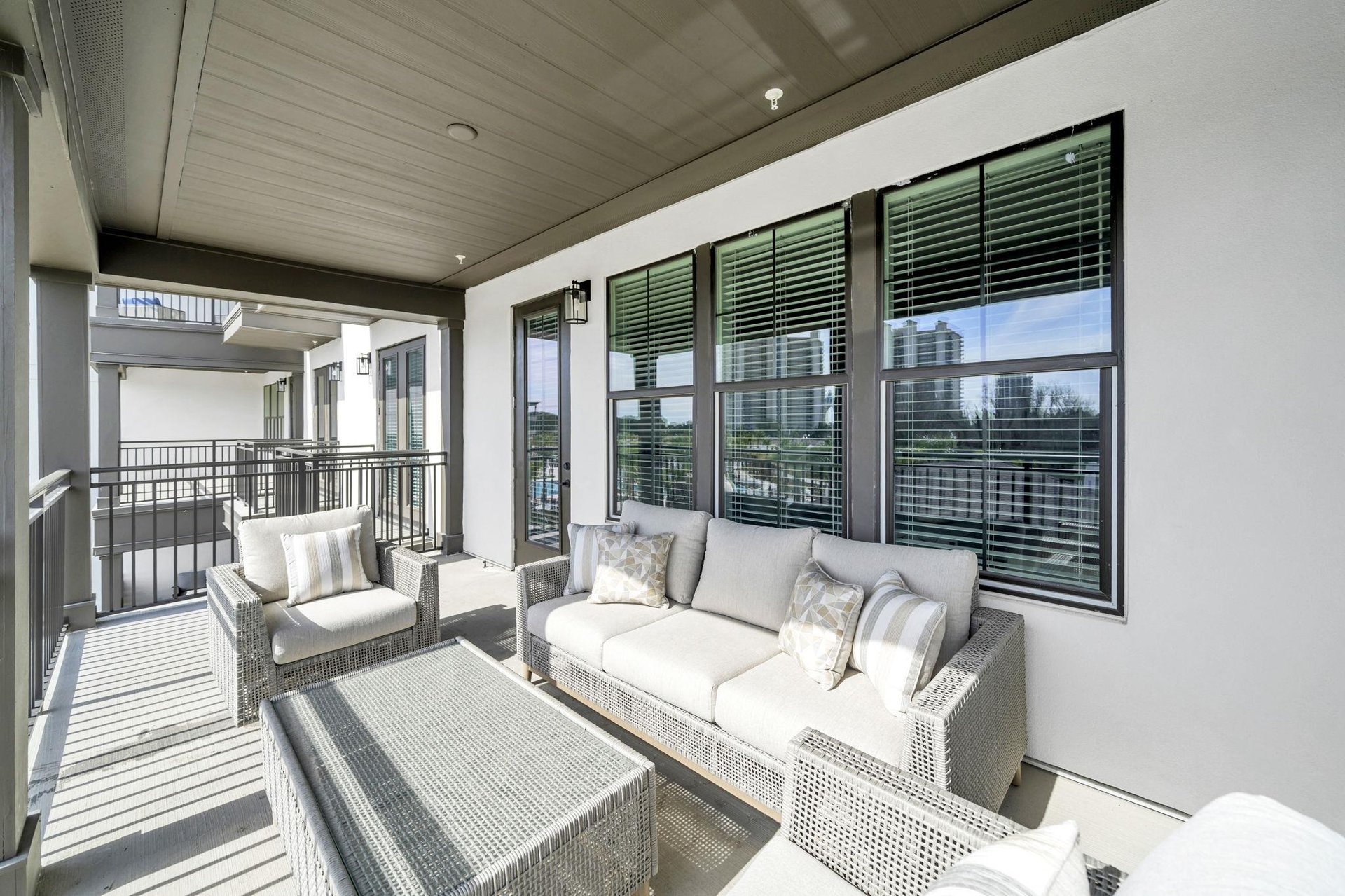 Balcony 1 Part 2  Off of Living Room