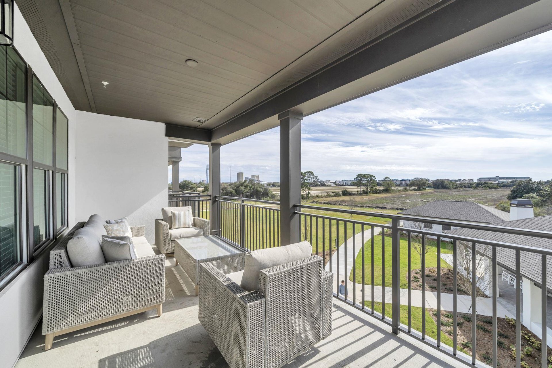 Balcony 1 Part 3  Off of Living Room