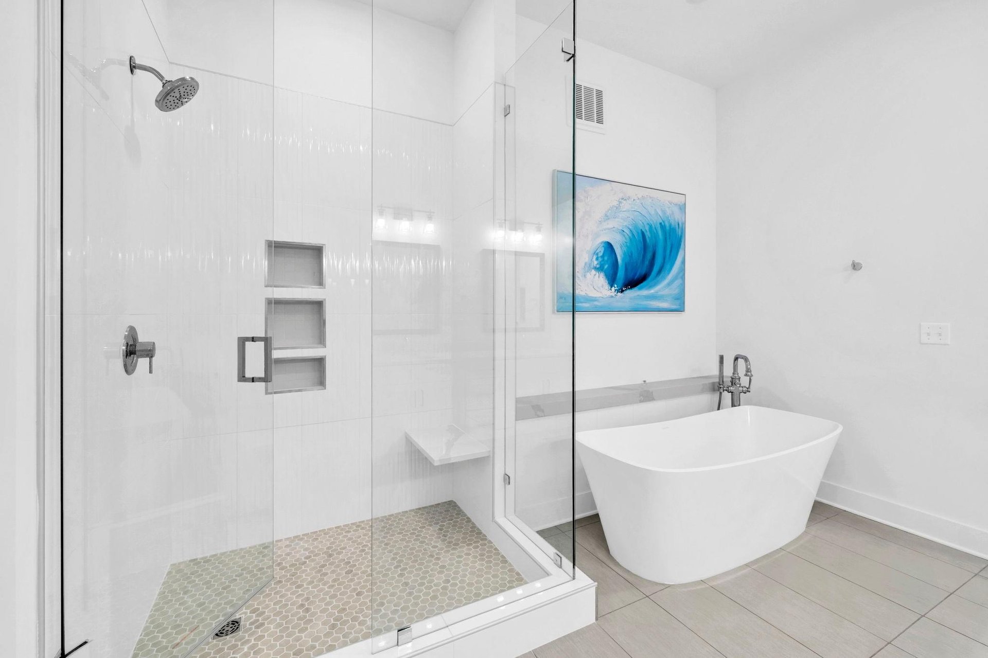 Master Bathroom 1 Part 2