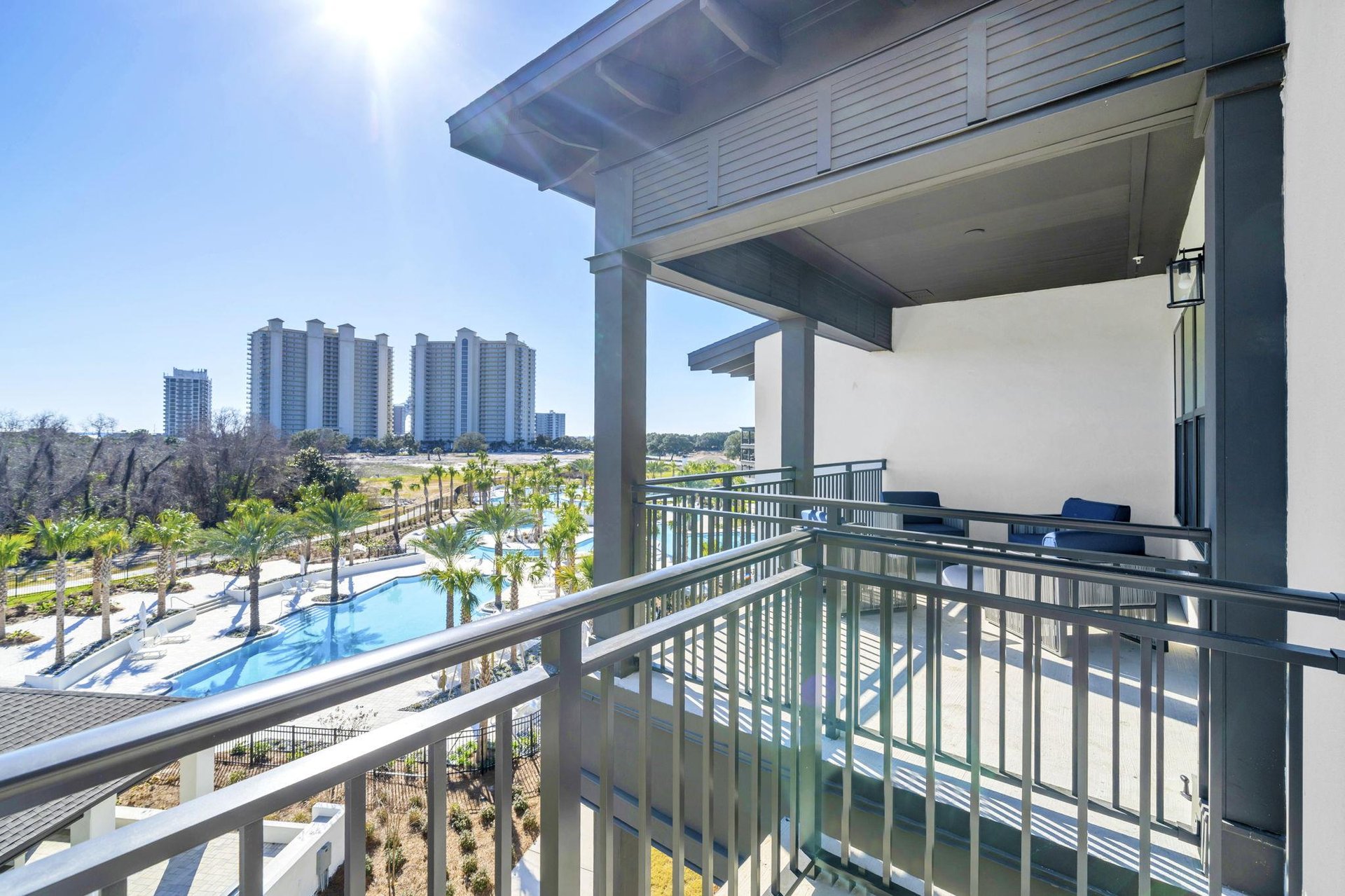 Balcony 2 Part 1  Off of Master Bedroom