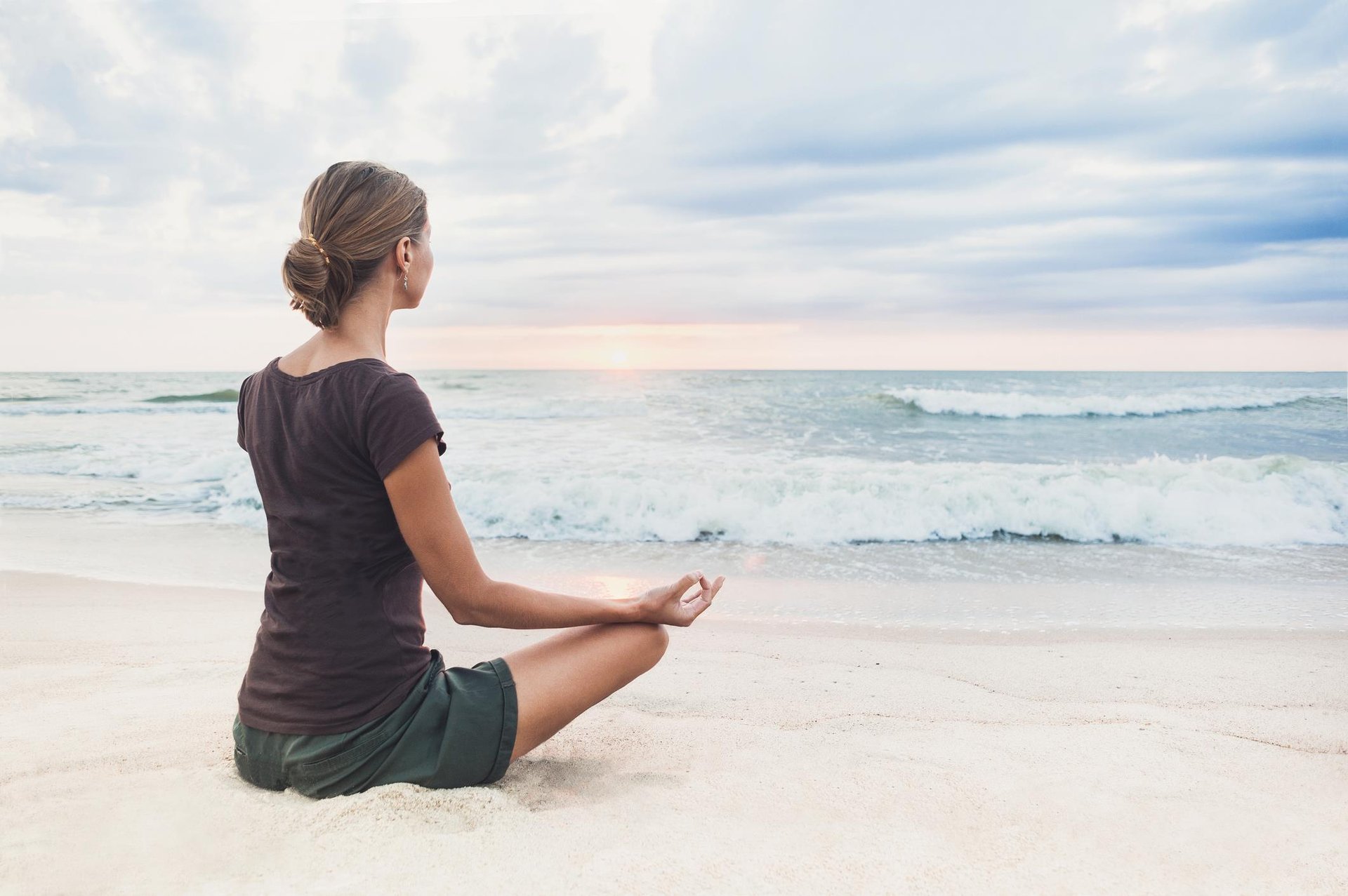 Mental Well Being on the beach