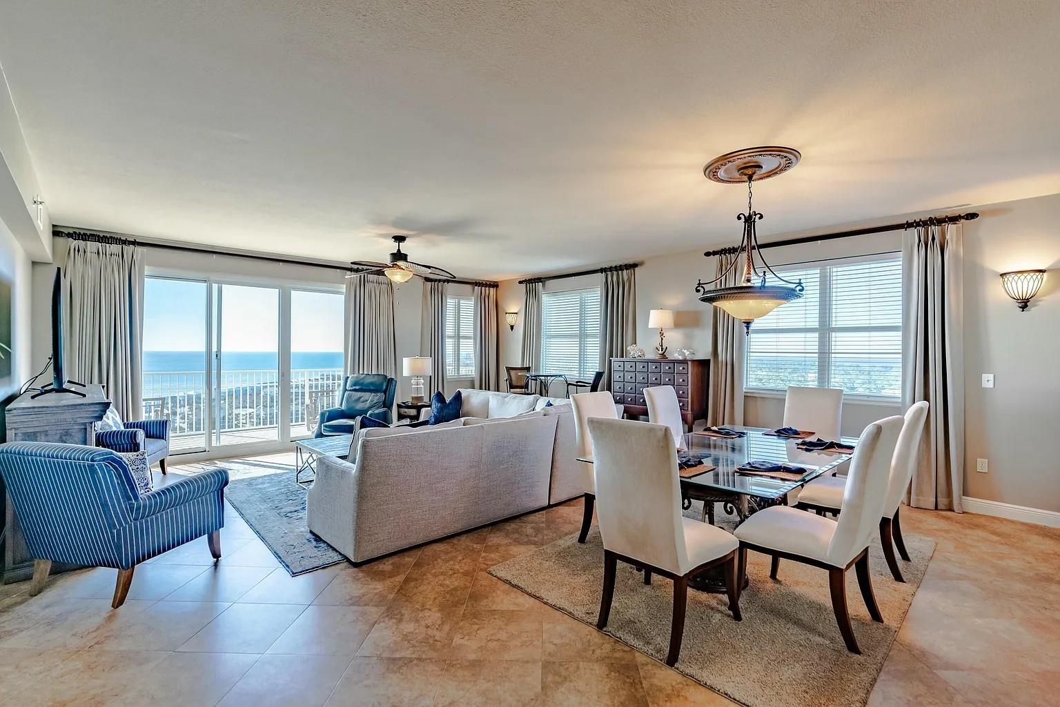 Living and dining