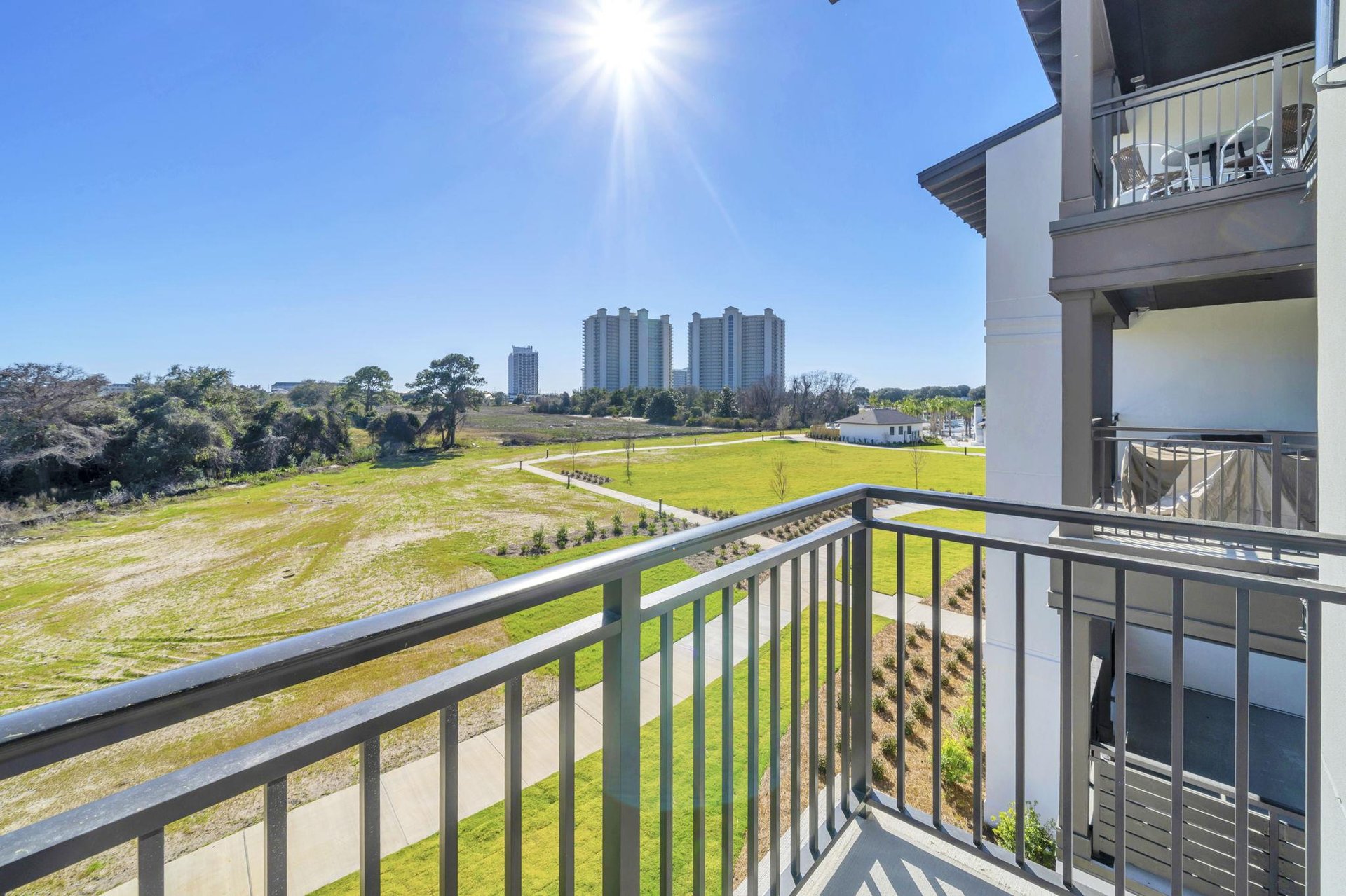 Balcony 2 Part 1  Off of Master Bedroom