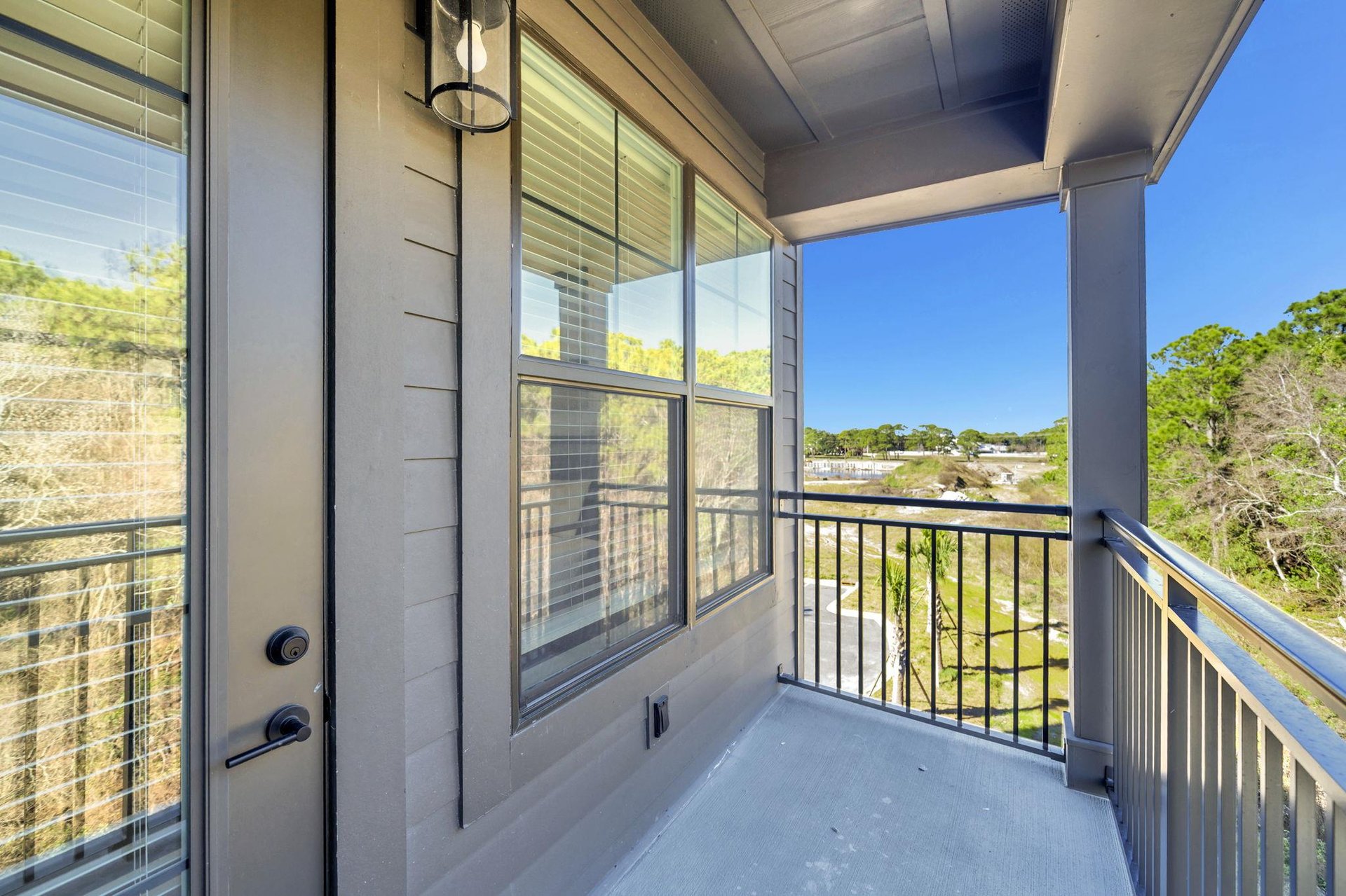 Balcony 3 Part 1  Off of Guest Bedroom 1