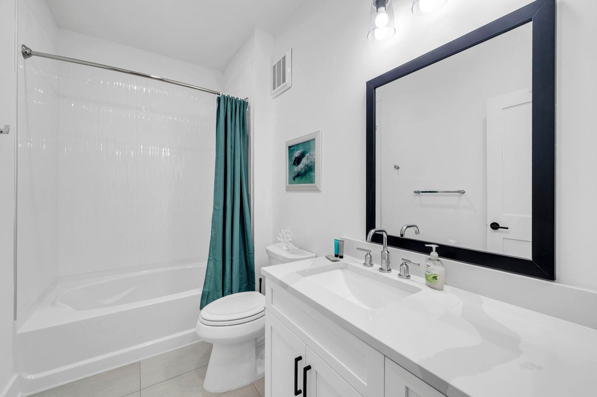 Hallway  Guest Bathroom 1 Part 1