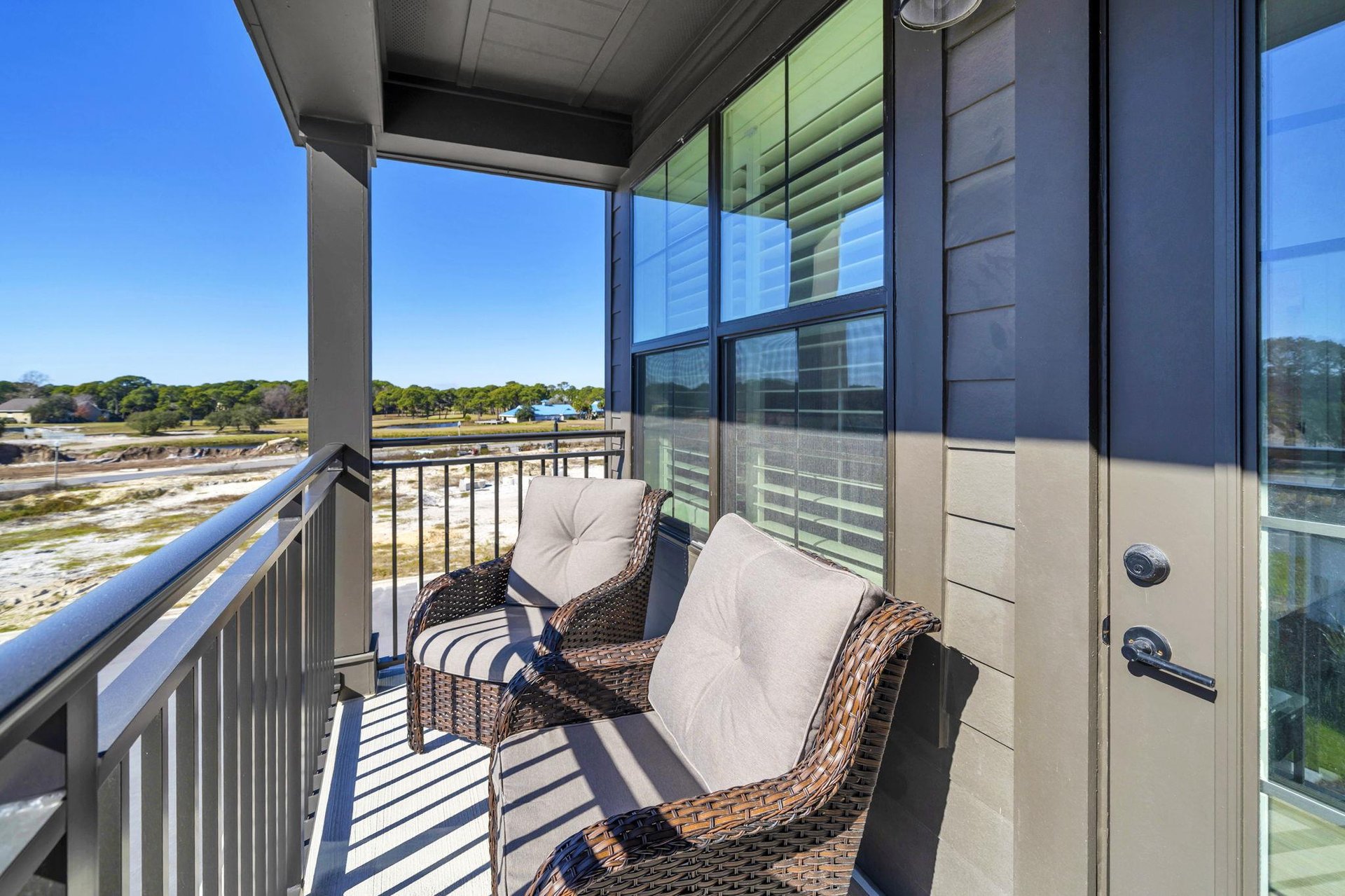 Balcony 3 Part 1  Off of Guest Bedroom 1