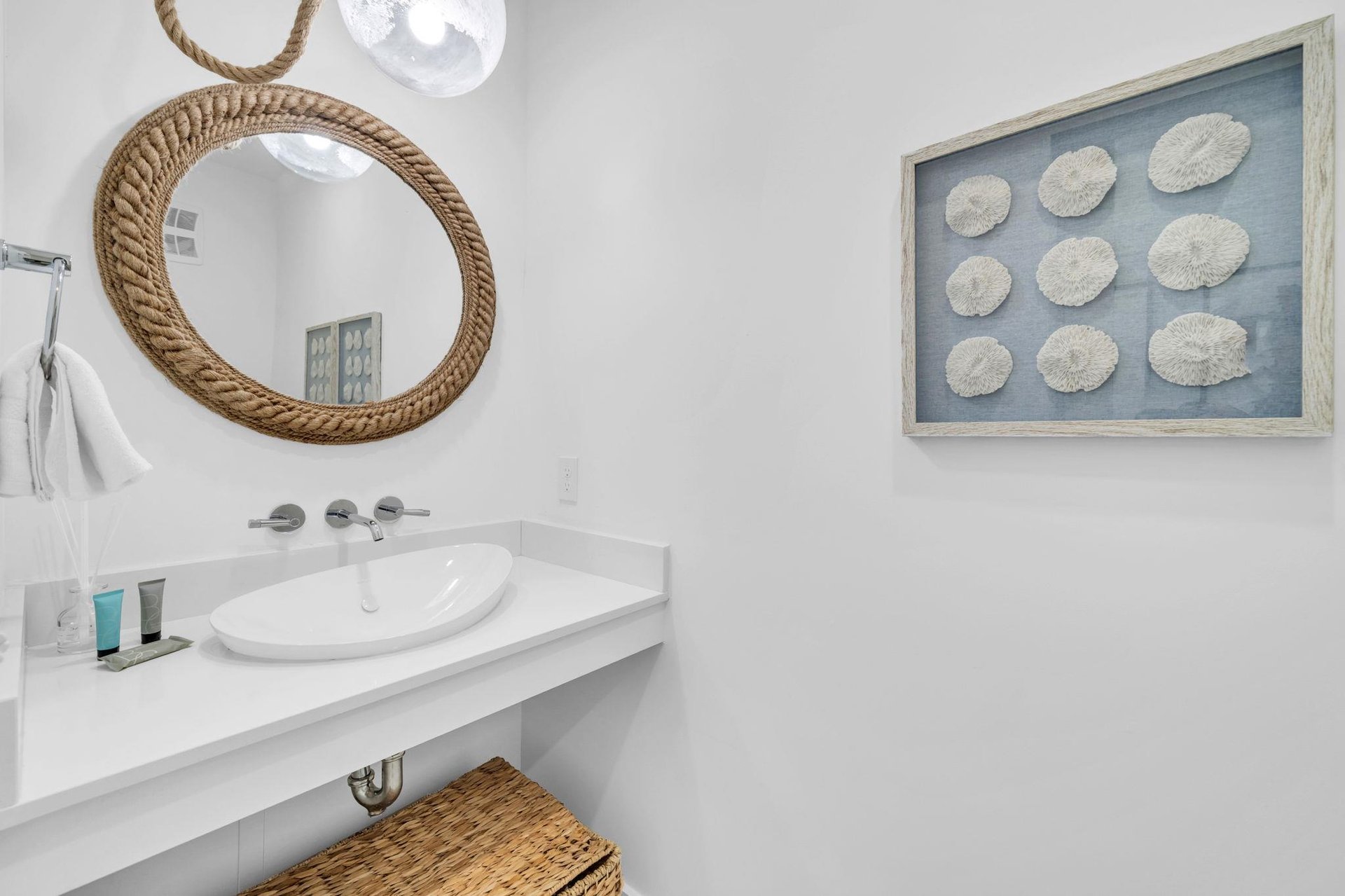 Hallway Half Bath 1 Part 1