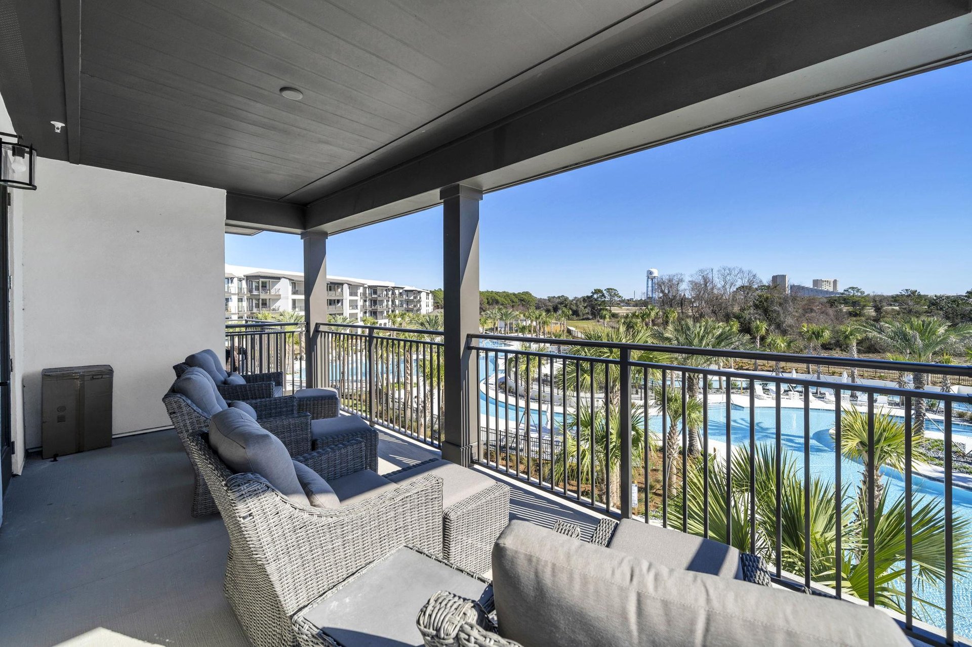 Balcony 1 Part 2  Off of Living Room