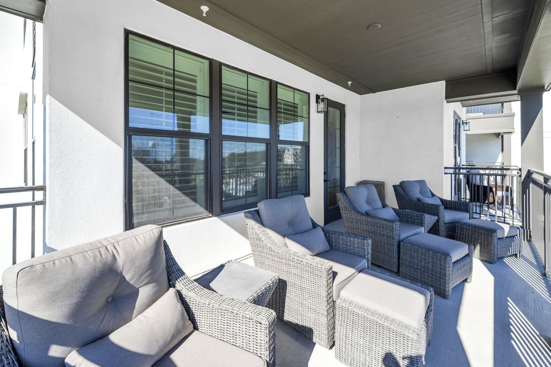 Balcony 1 Part 3  Off of Living Room