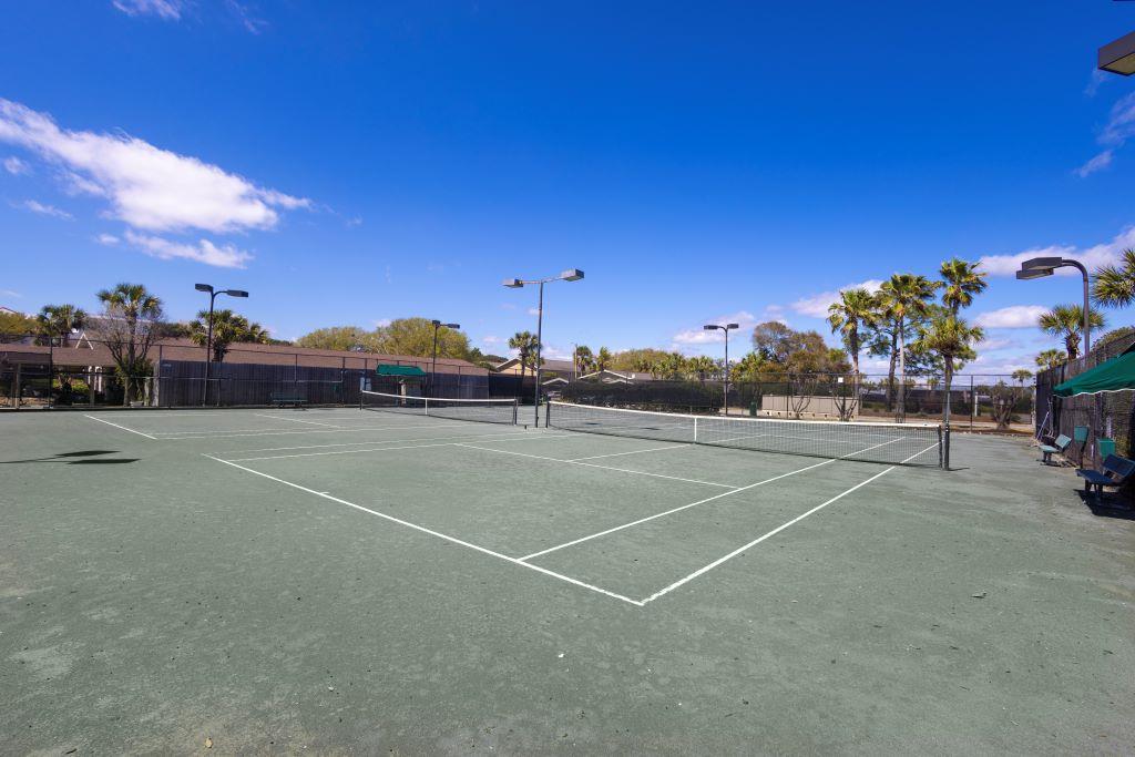 Tennis Court Stock 1