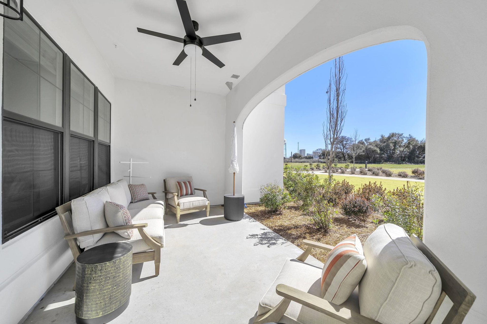 Patio 1 Part 1  Off of Living Room