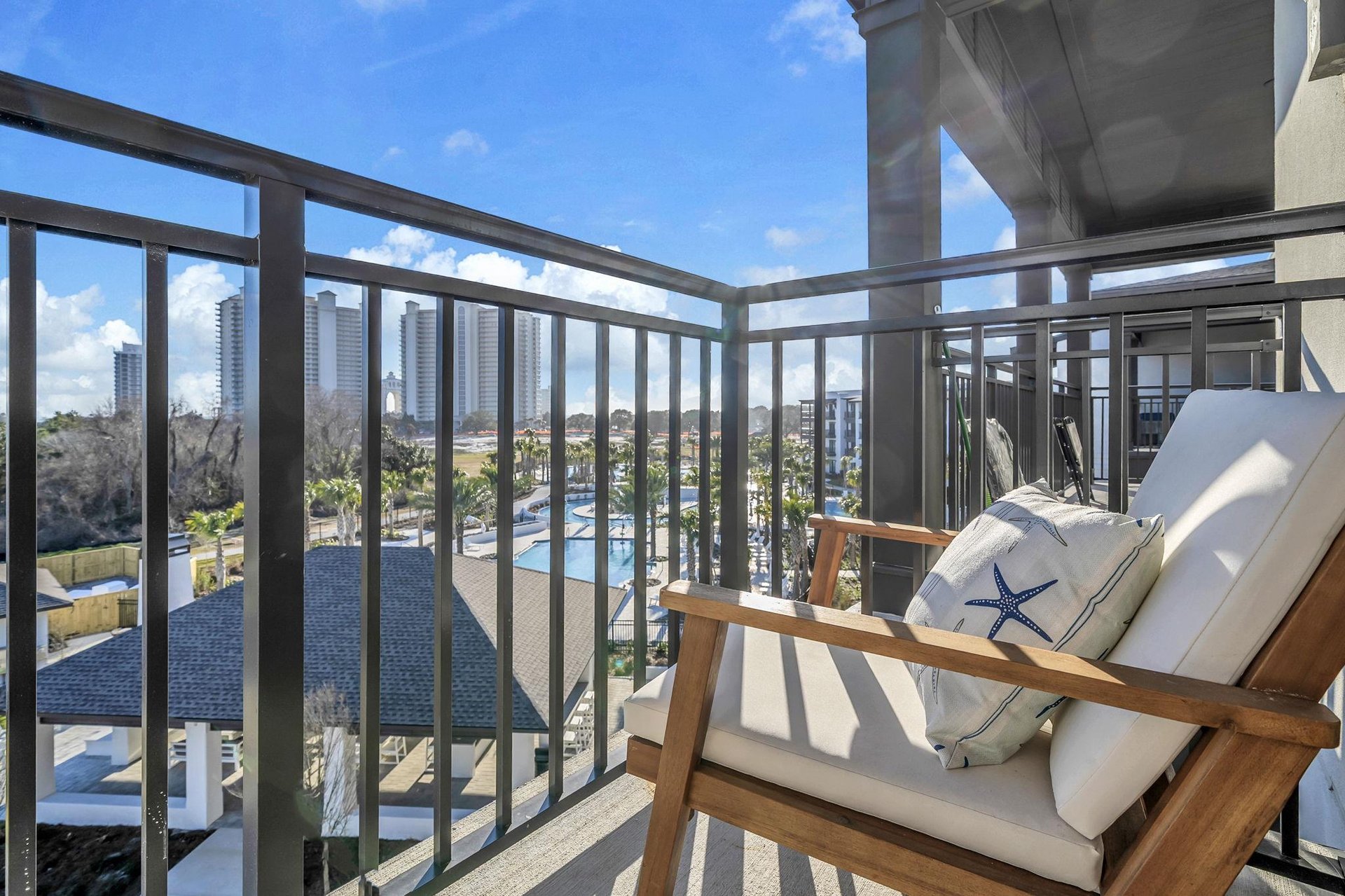 Balcony 2 Part 1  Off of Master Bedroom