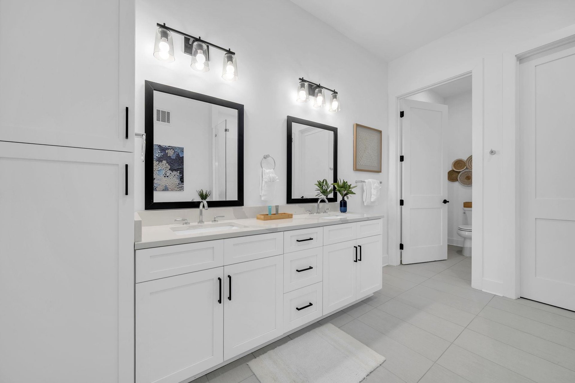 Master Bathroom 1 Part 1