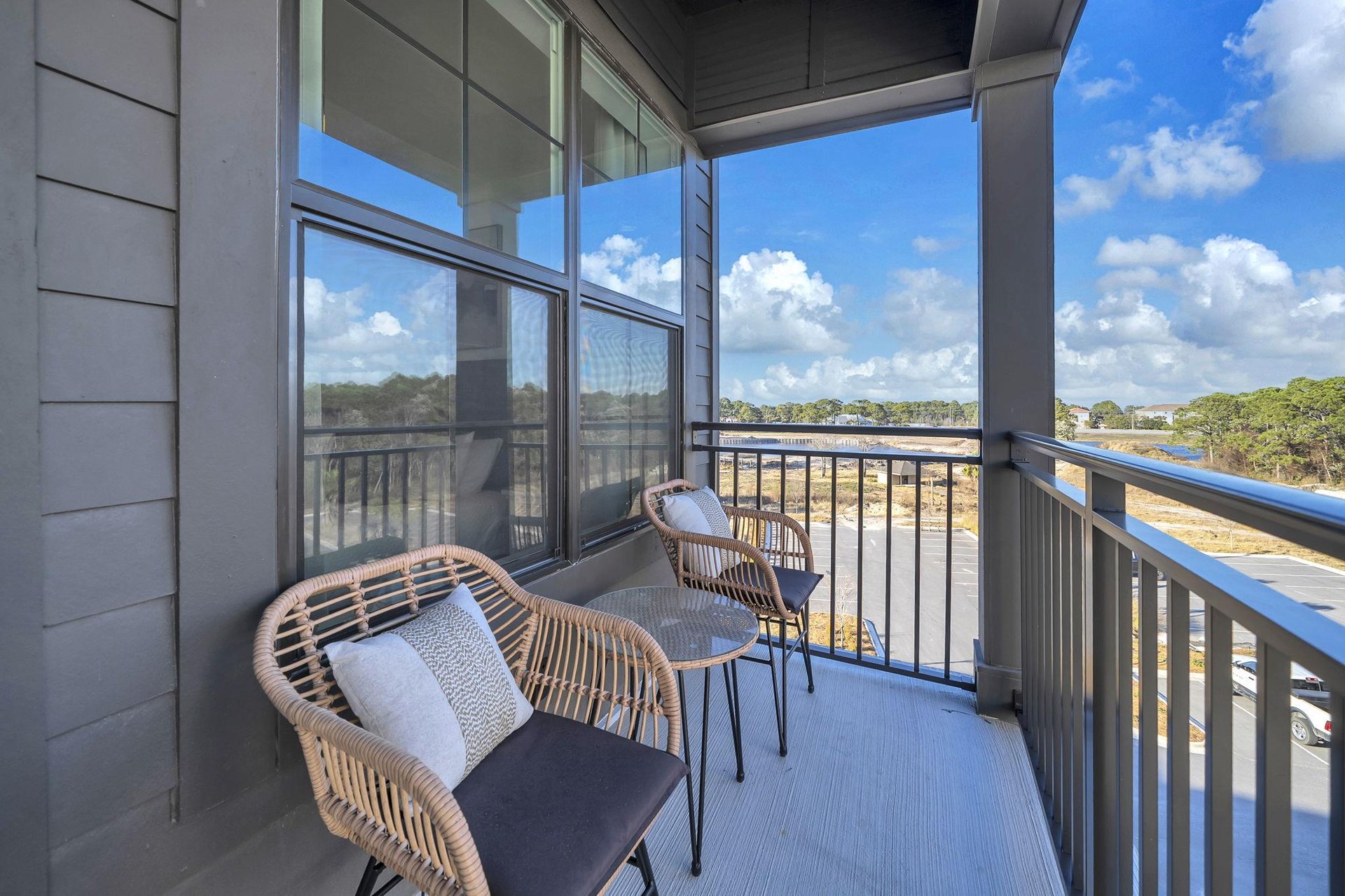 Balcony 3 Part 1  Off of Guest Bedroom 1