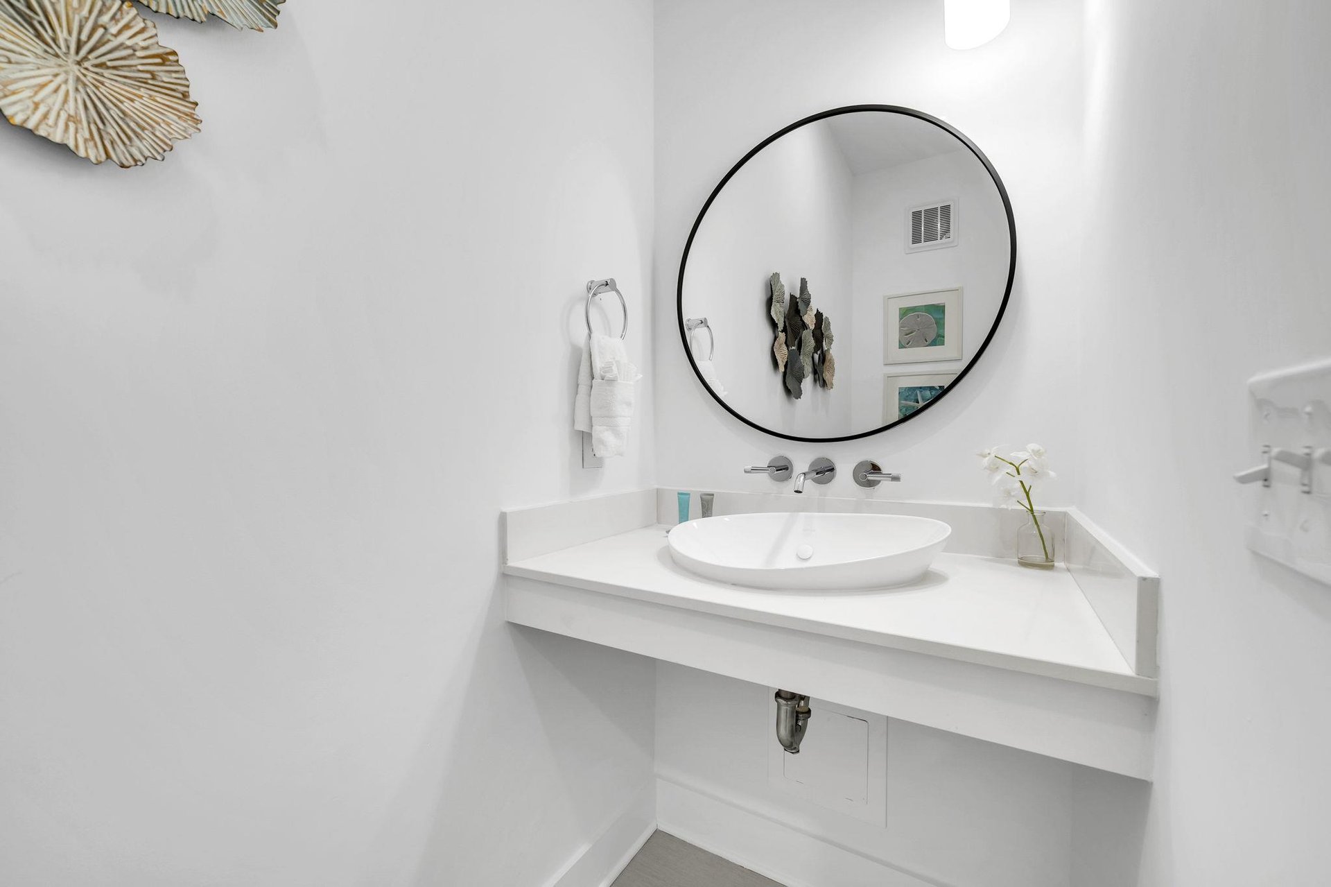 Hallway Half Bath 1 Part 1