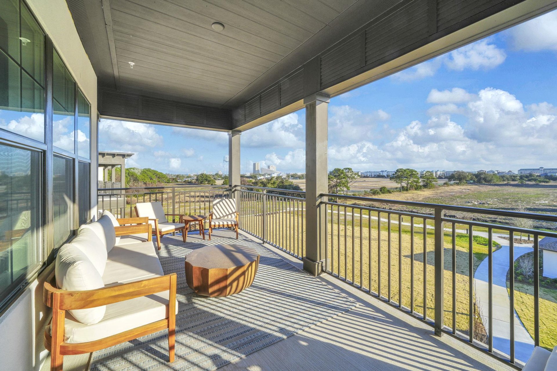 Balcony 1 Part 1  Off of Living Room